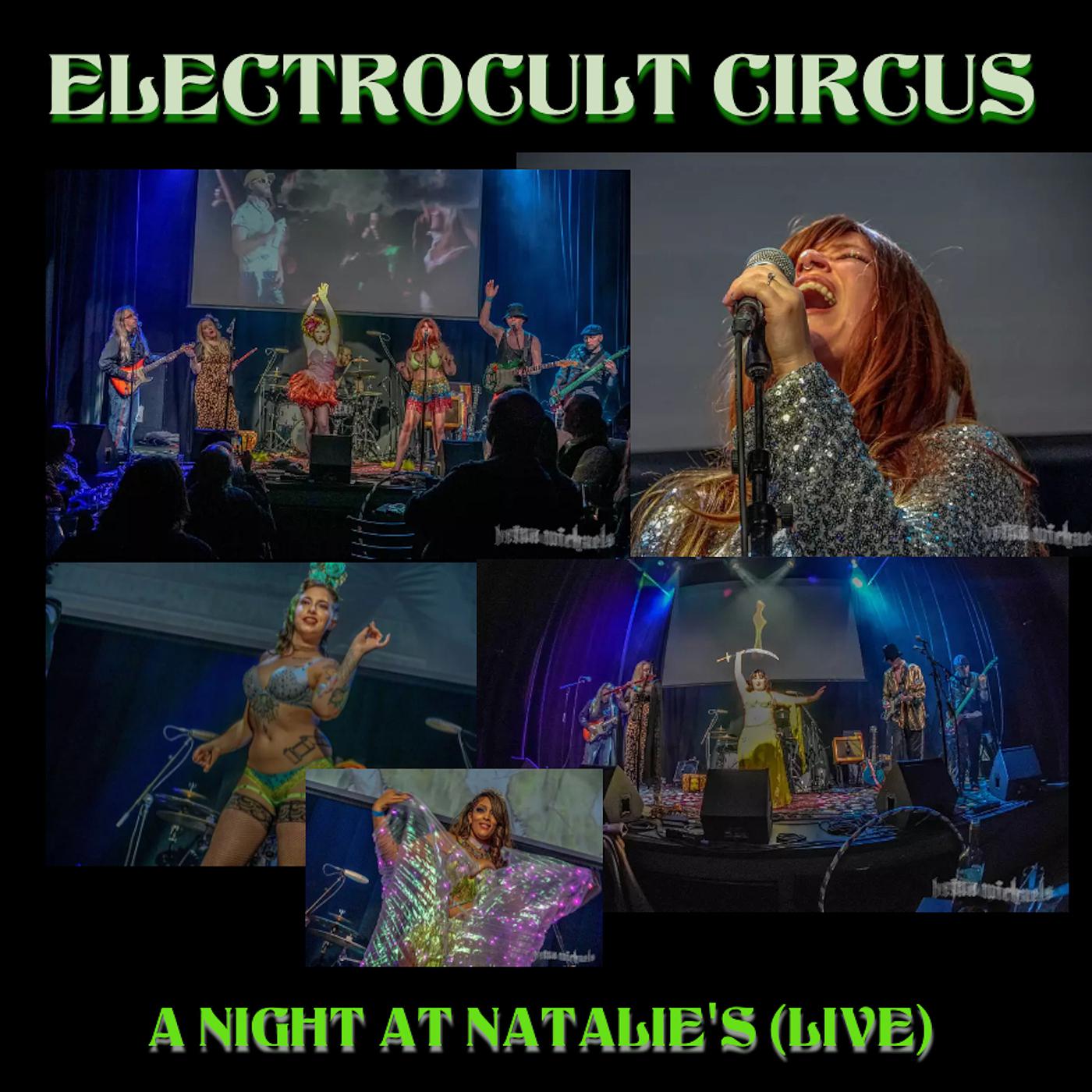 Постер альбома A Night at Natalie's (Live)