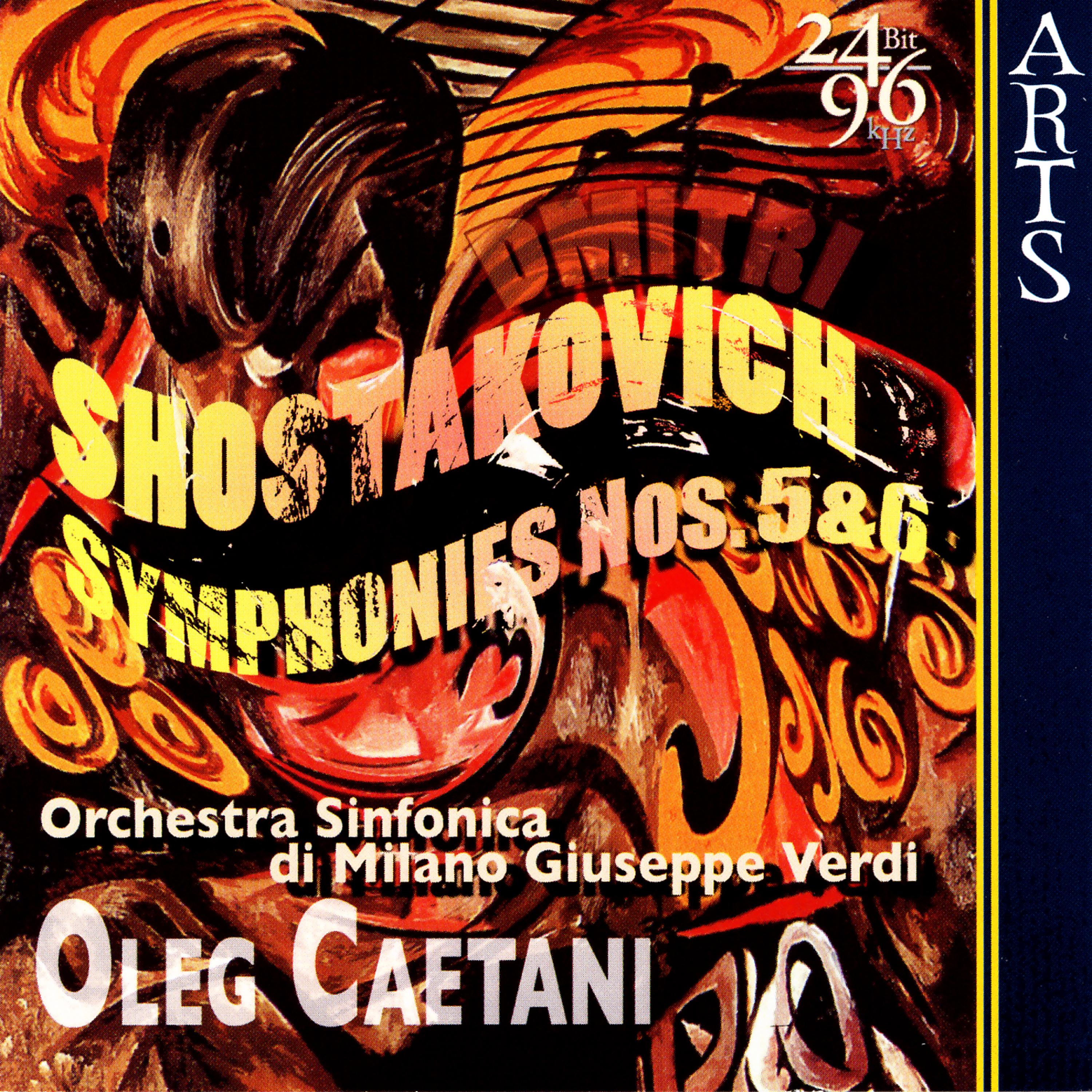 Постер альбома Shostakovich: Symphonies No. 5, Op. 47 & No. 6, Op. 54