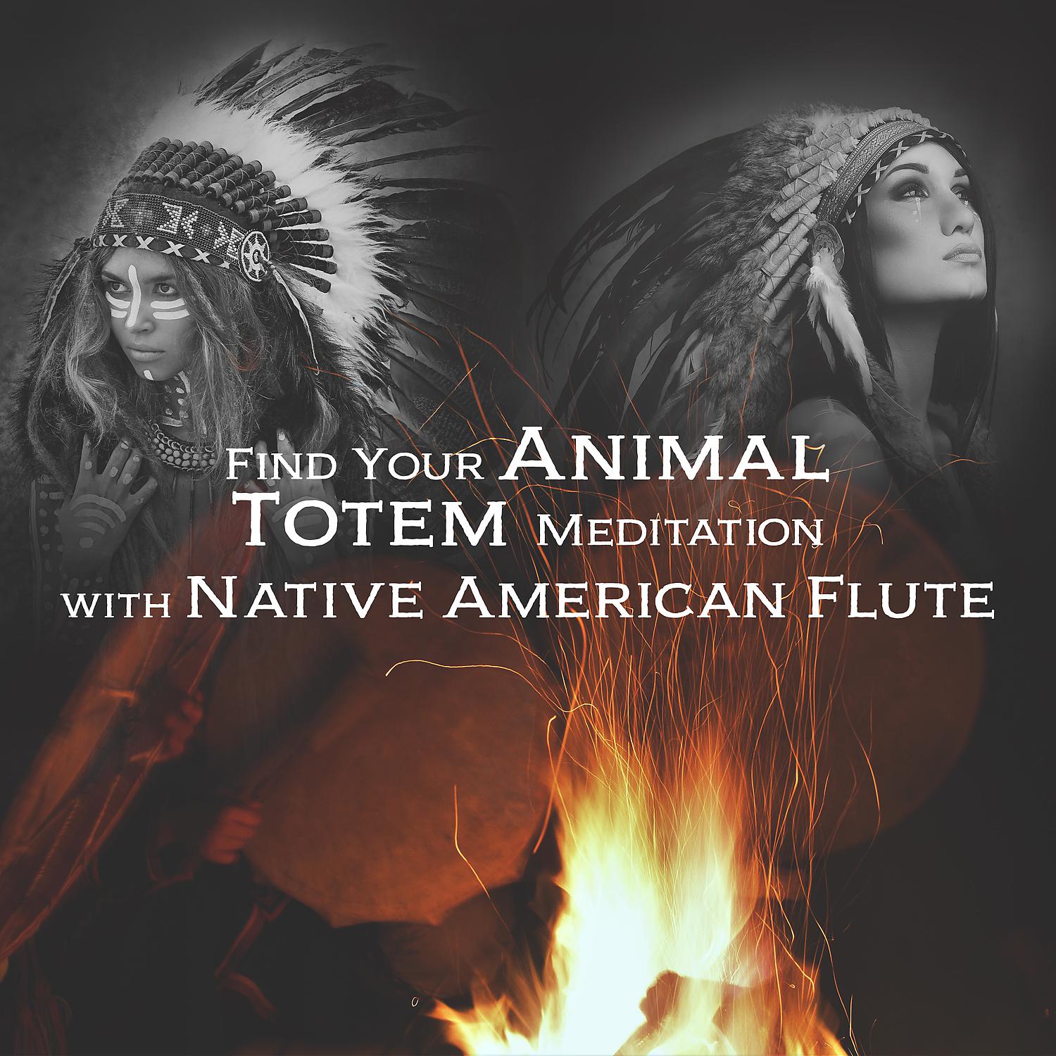 Постер альбома Find Your Animal Totem Meditation with Nature Sounds