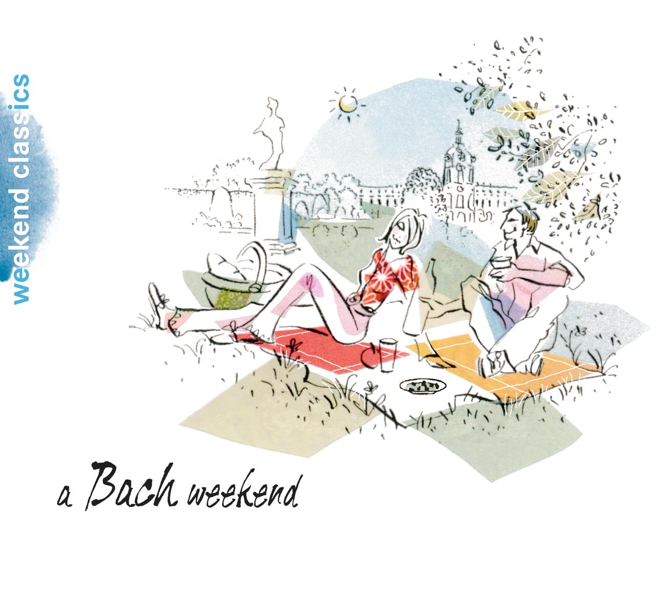Постер альбома A Bach Weekend