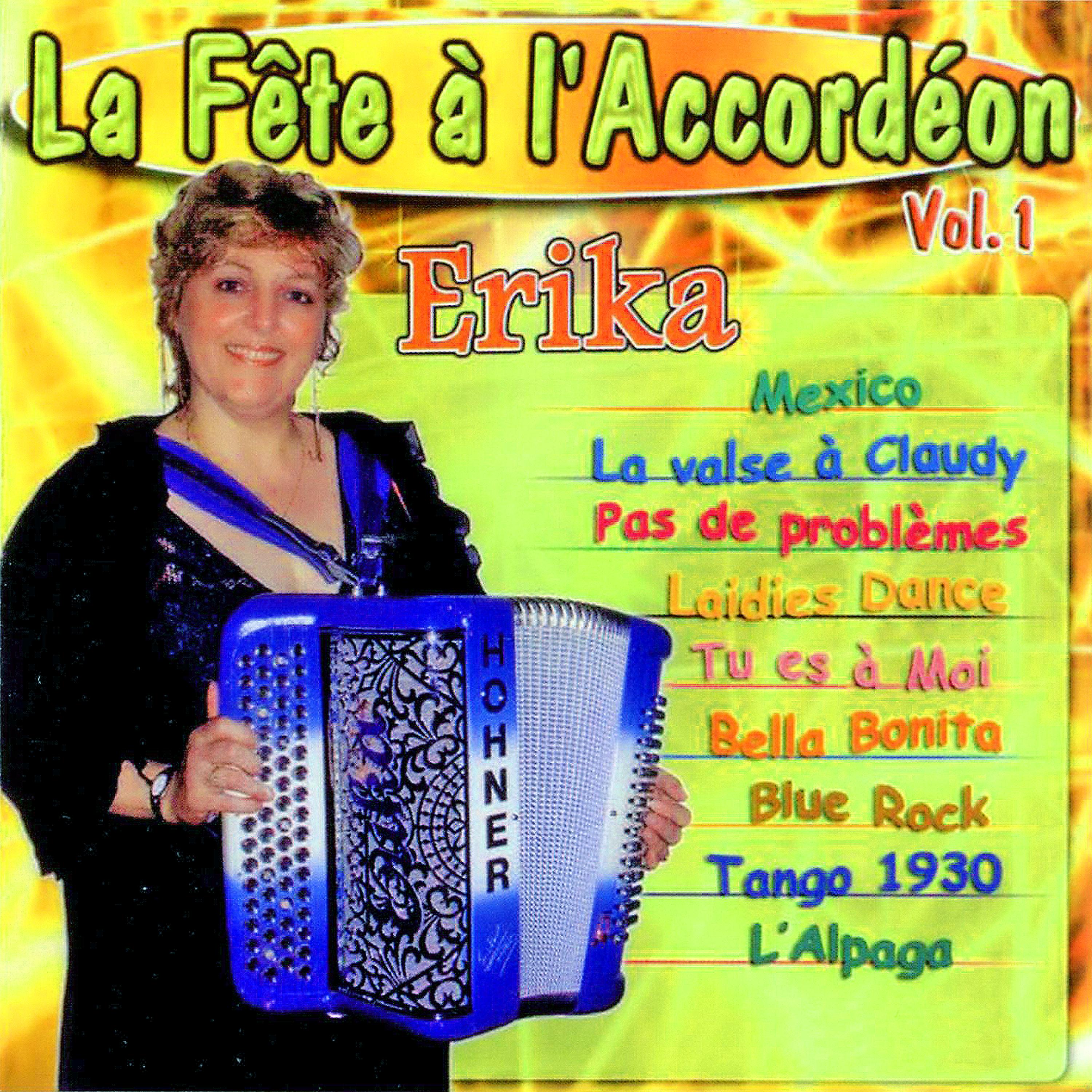 Постер альбома La Fête A L'accordéon Vol. 1