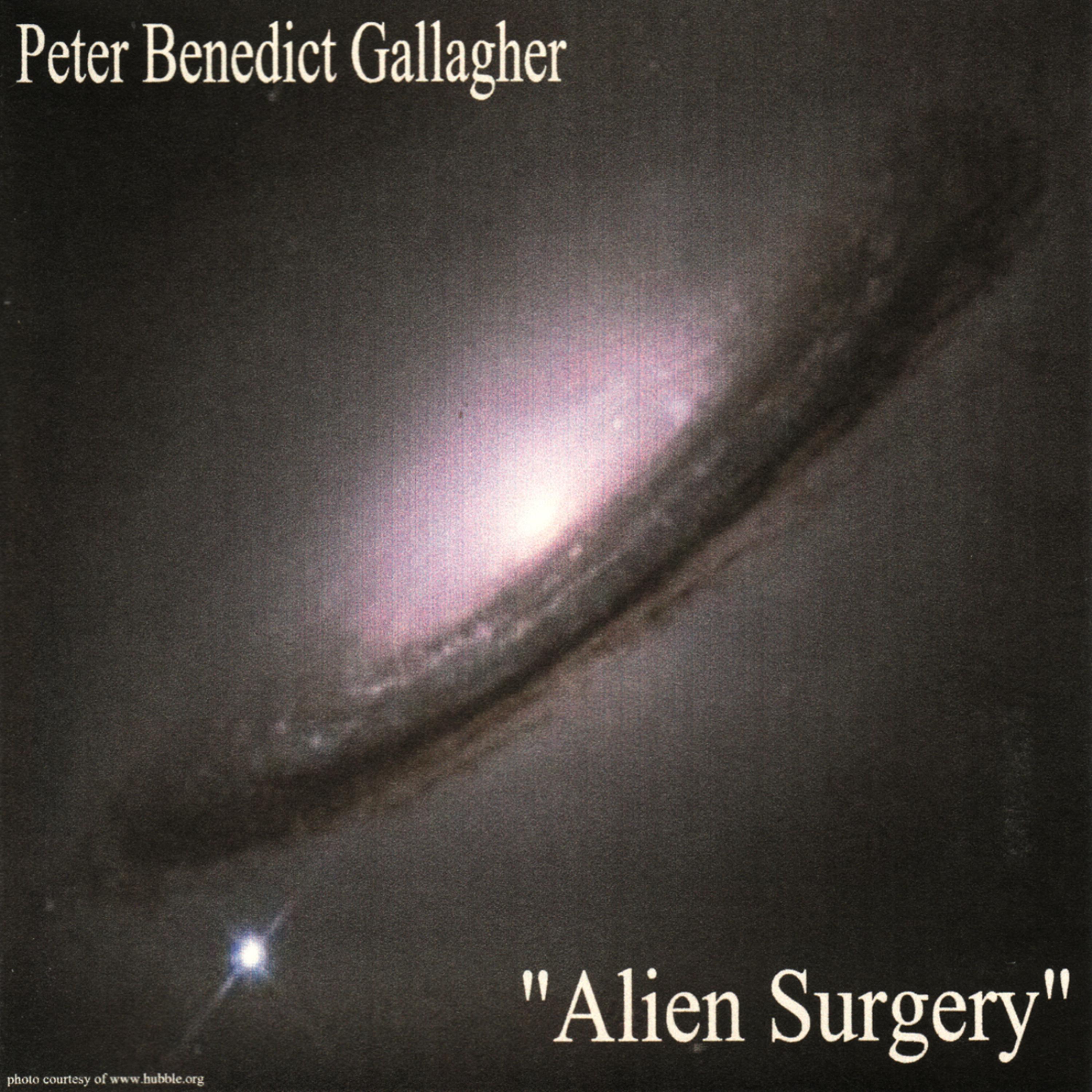 Постер альбома Alien Surgery