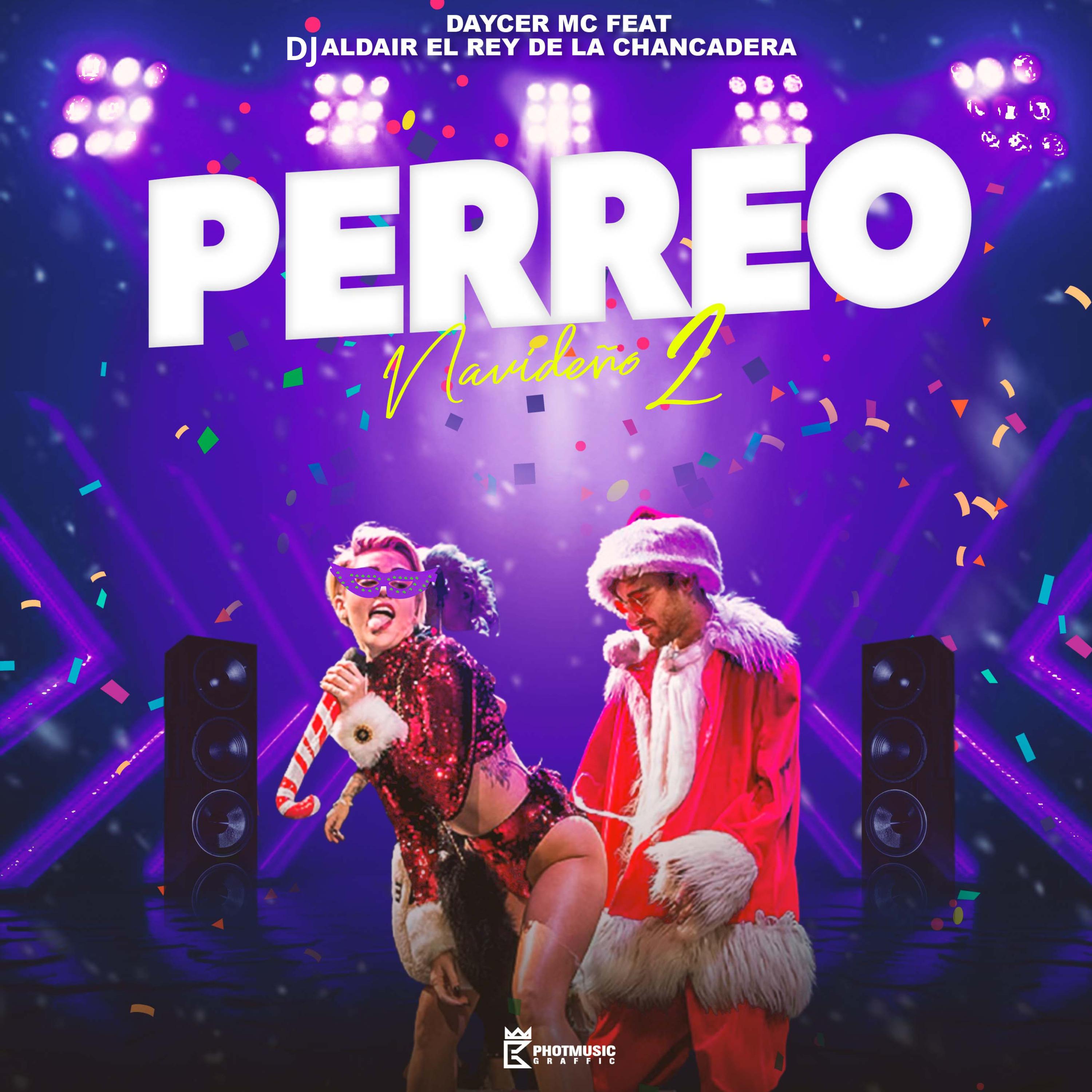 Постер альбома Perreo Navideño 2