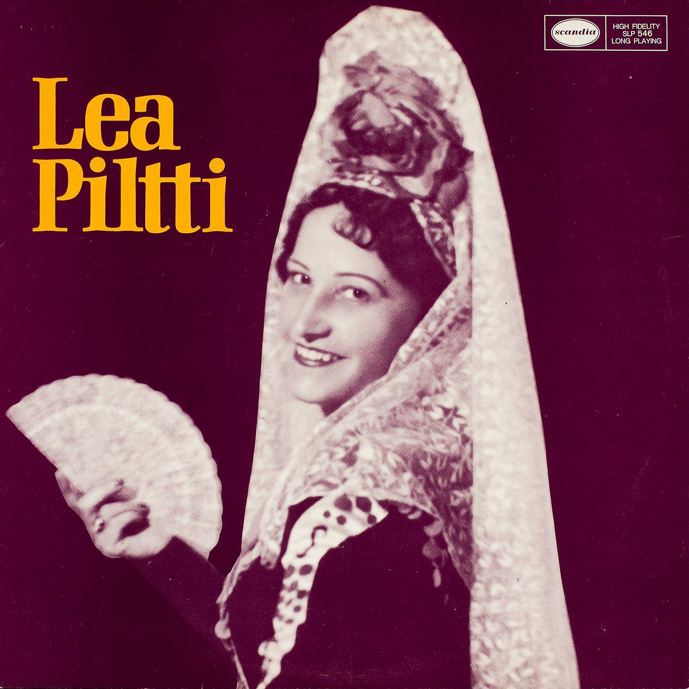 Постер альбома Lea Piltti