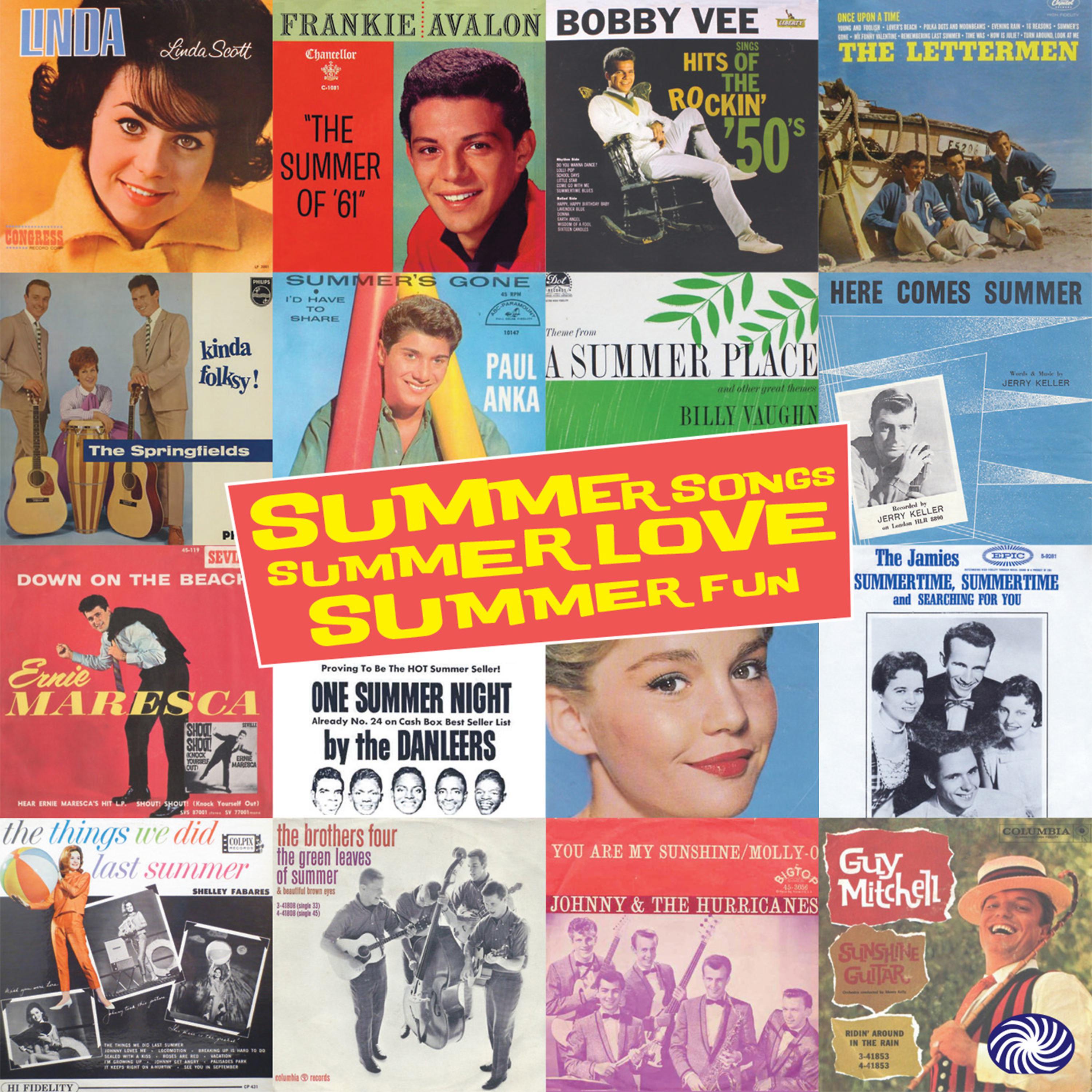 Постер альбома Summer Songs, Summer Love, Summer Fun
