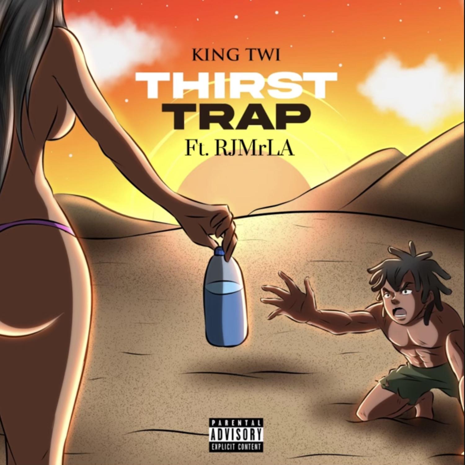 Постер альбома Thirst Trap (feat. RJmrLA)