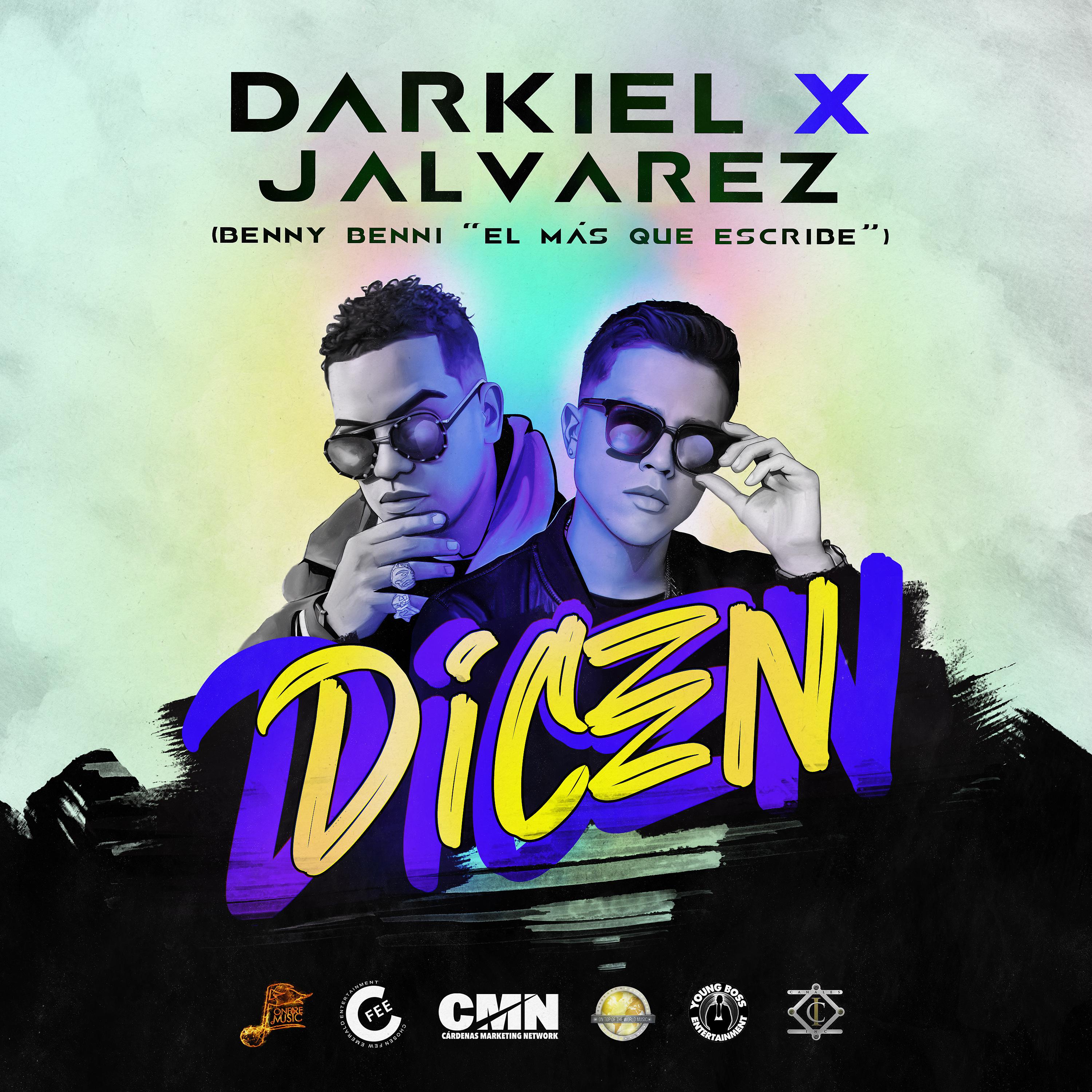 Постер альбома Dicen (feat. J Alvarez)