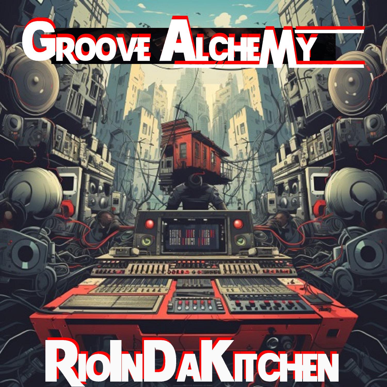 Постер альбома Groove Alchemy