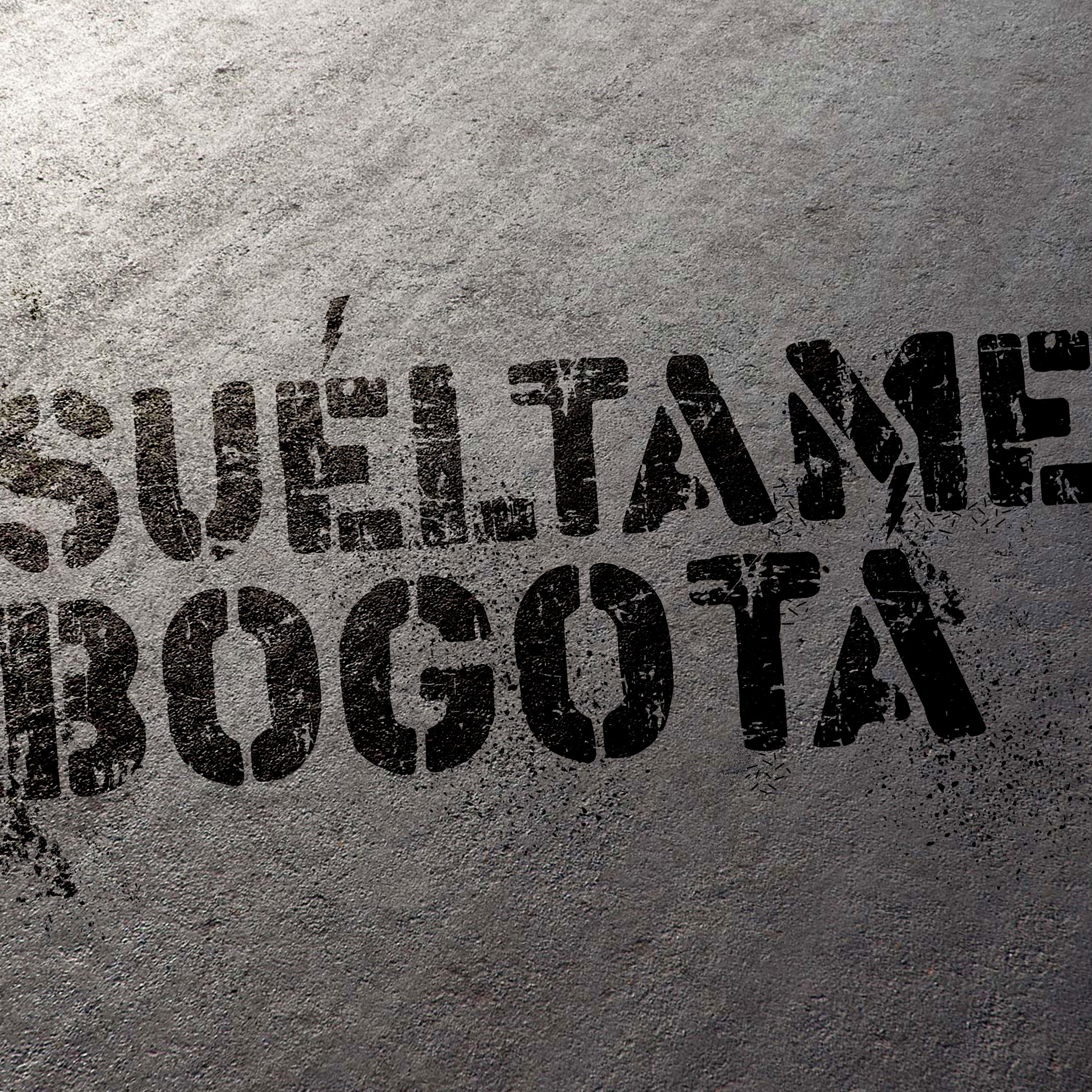 Постер альбома Suéltame, Bogotá