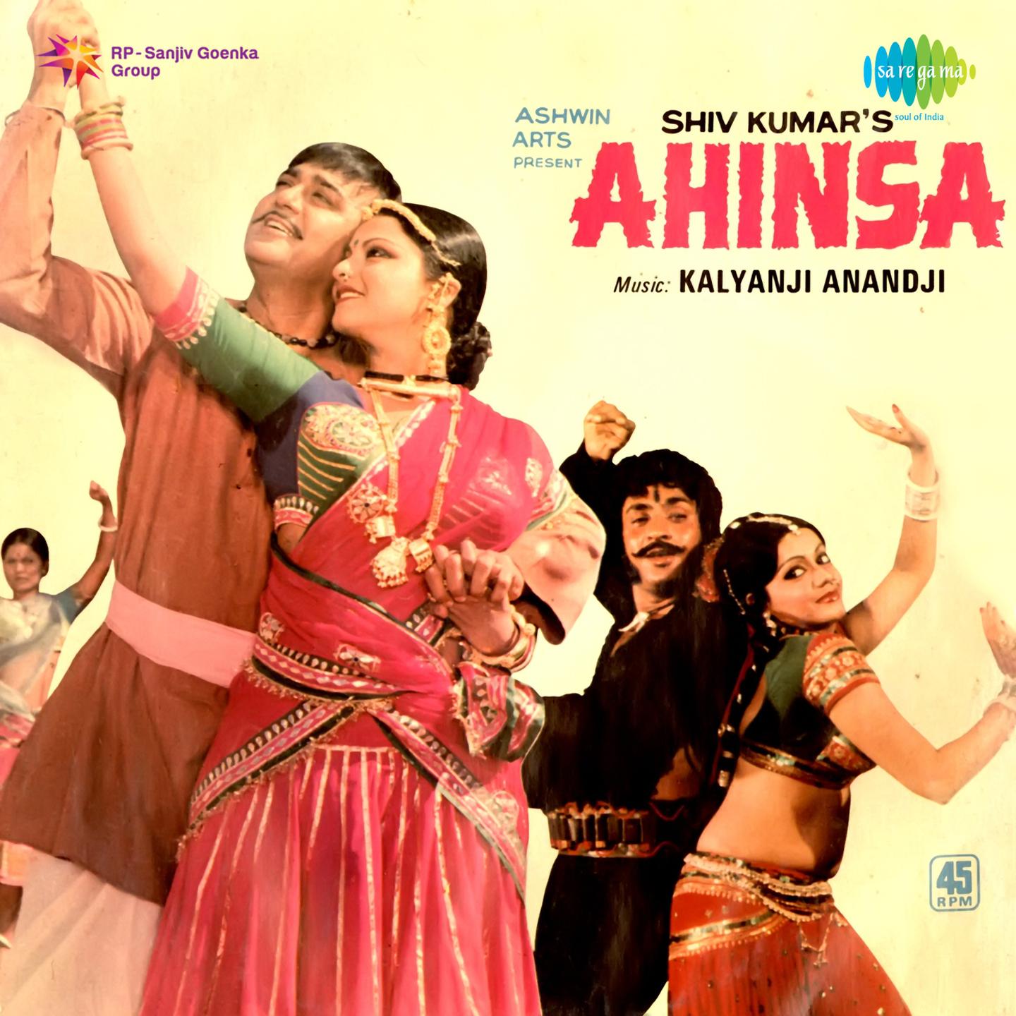 Постер альбома Ahinsa (Original Motion Picture Soundtrack)