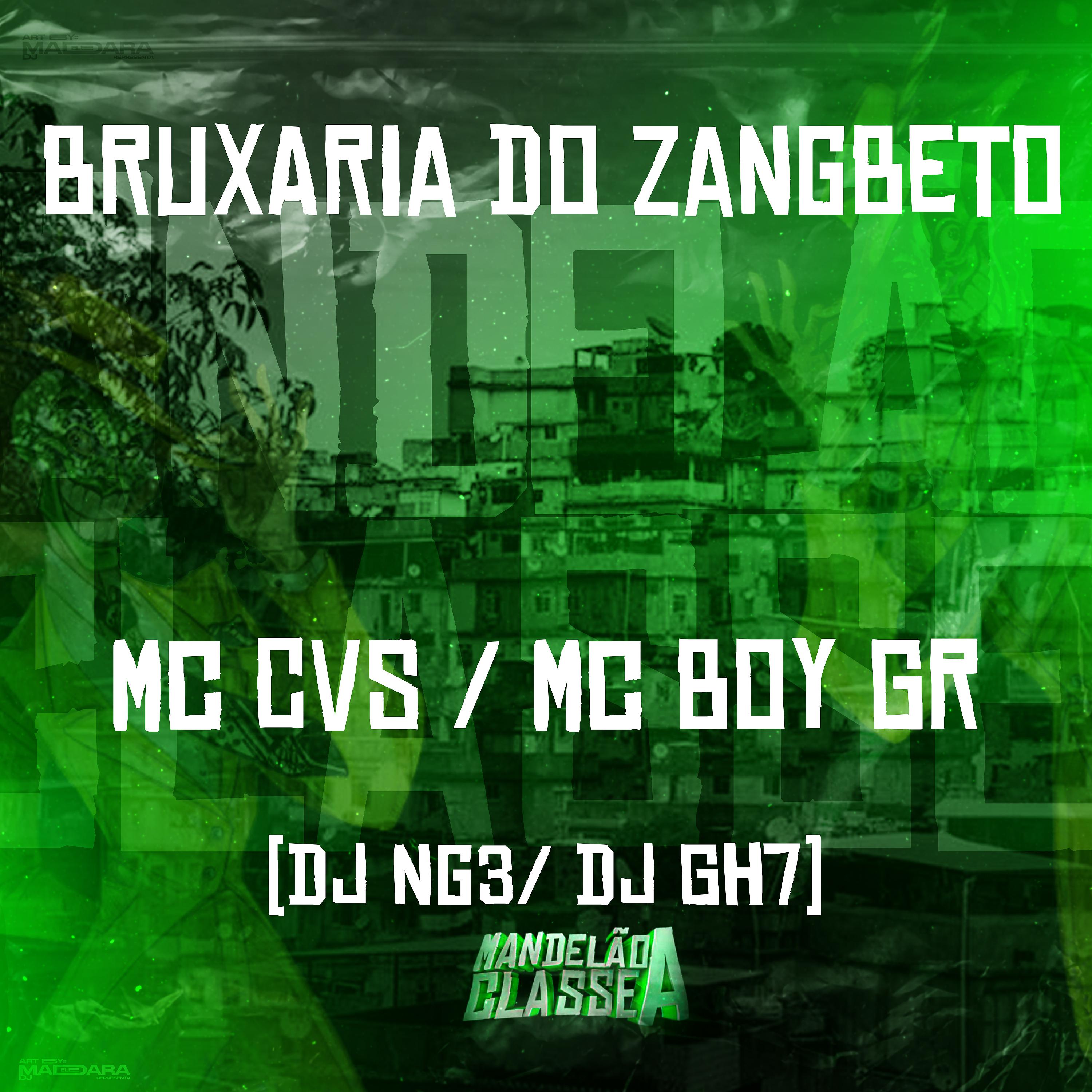 Постер альбома Bruxaria do Zangbeto