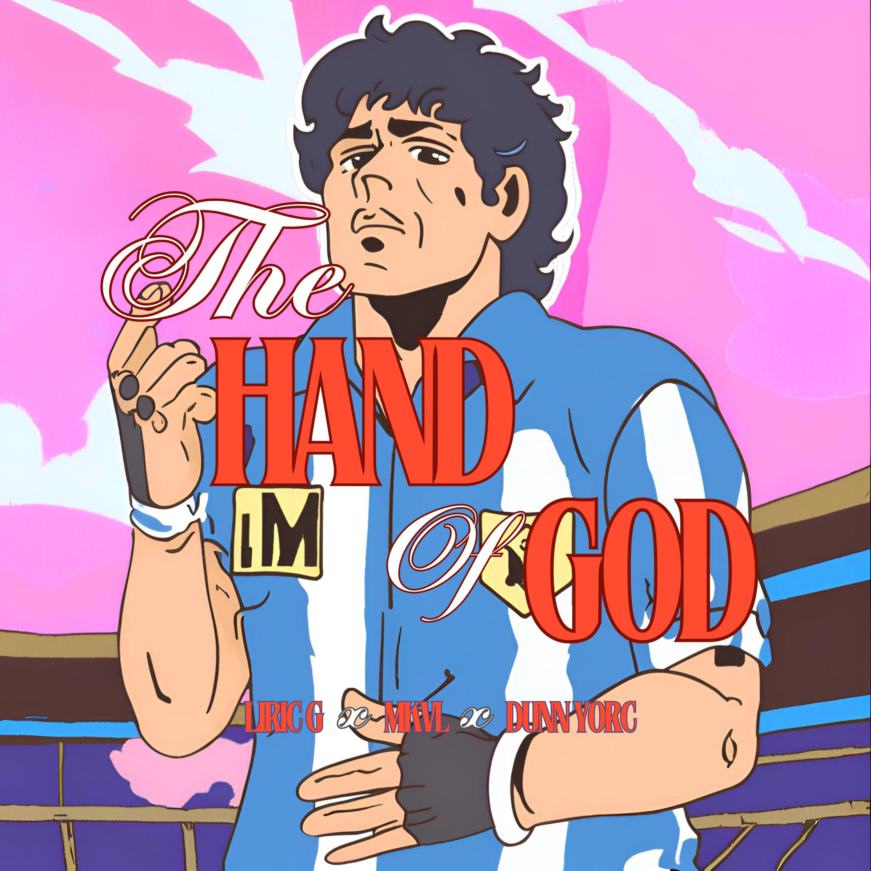 Постер альбома The Hand Of God