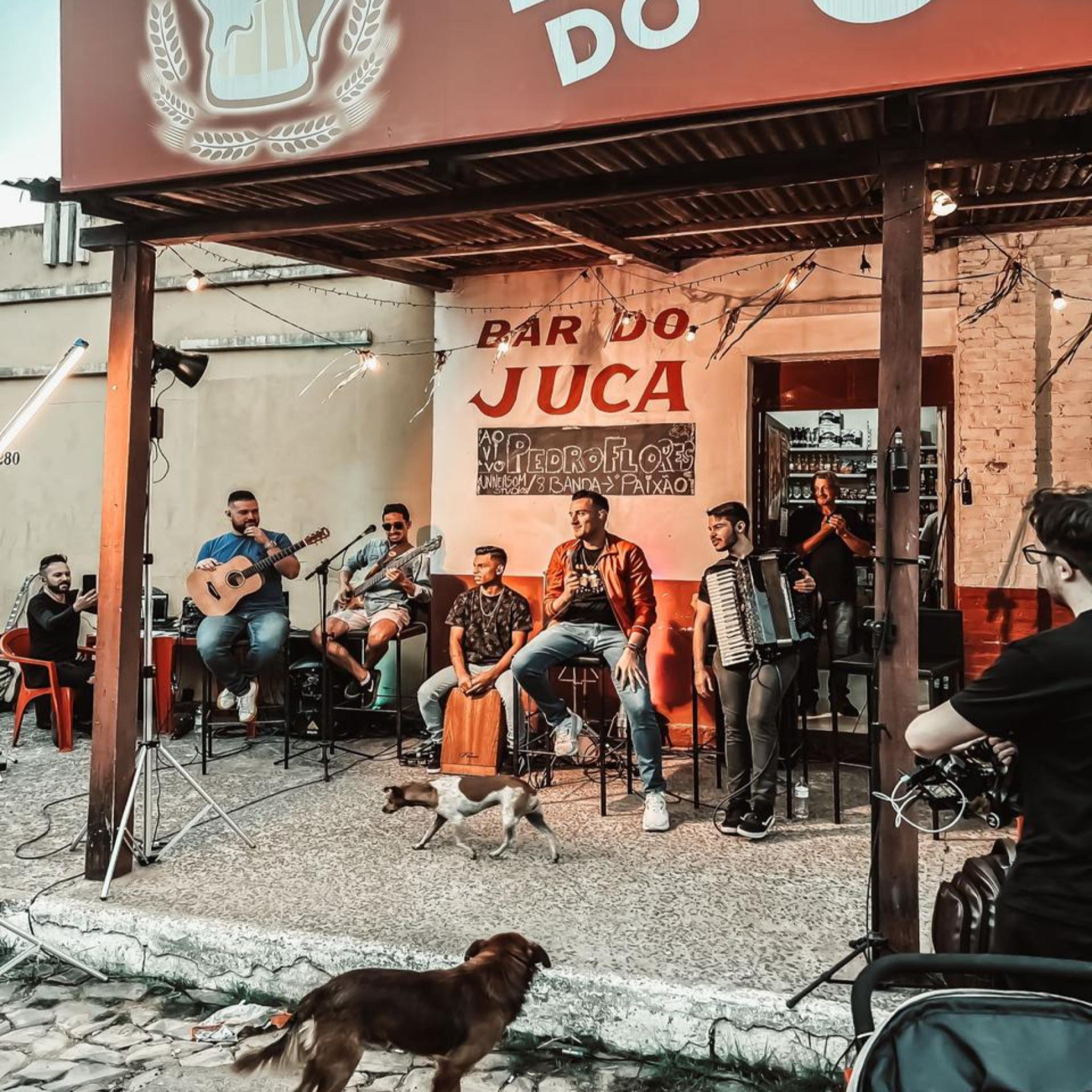Постер альбома Ao Vivo do Bar do Juca