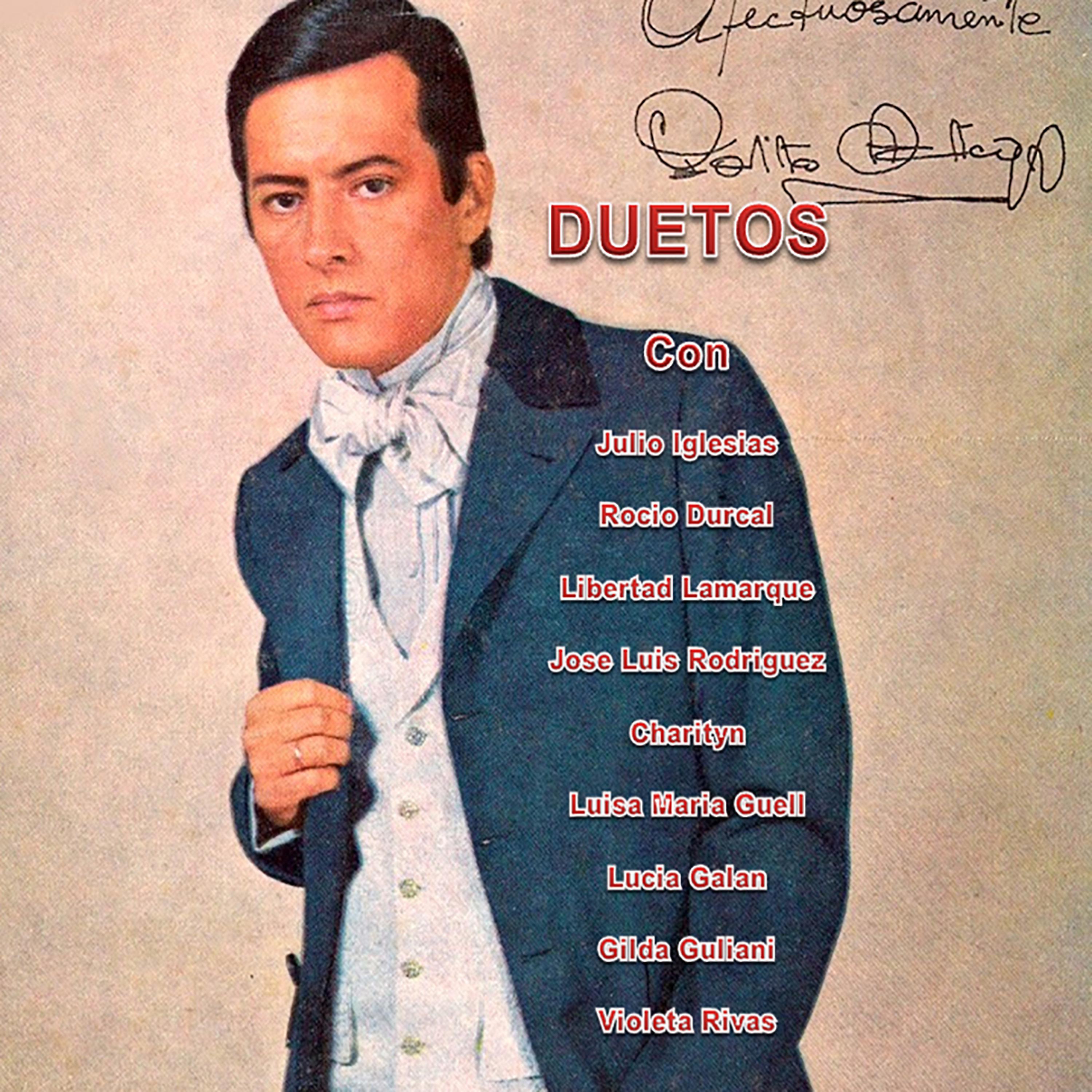 Постер альбома Duetos