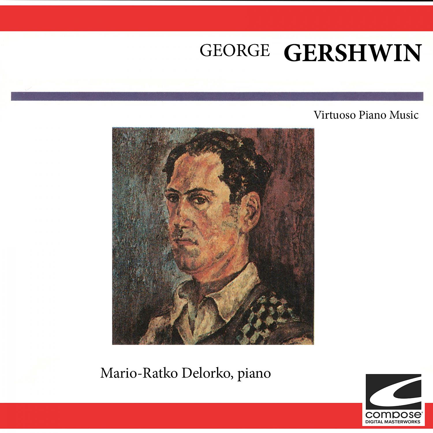 Постер альбома George Gershwin - Virtuoso Piano Music