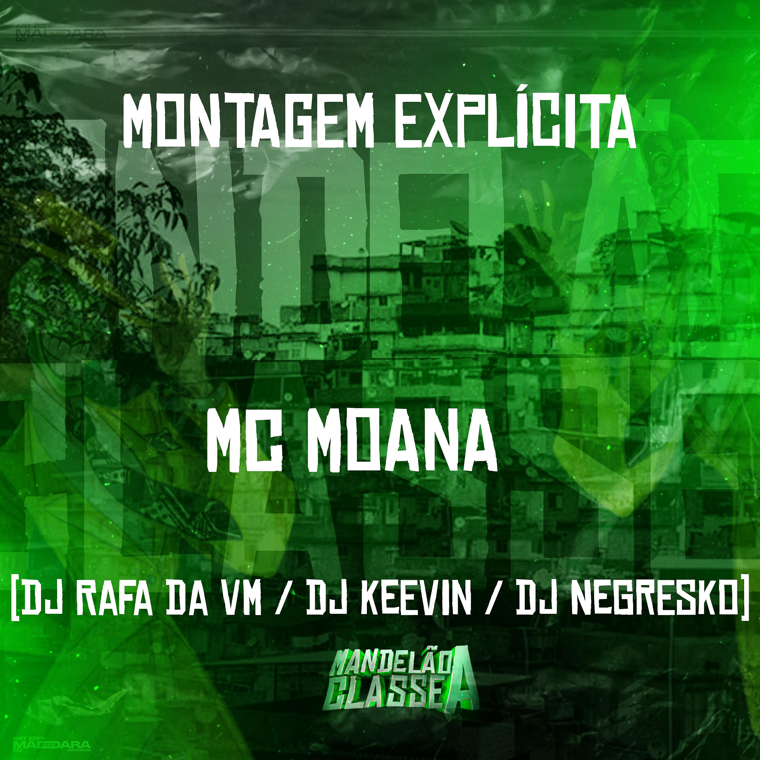 Постер альбома Montagem Explícita