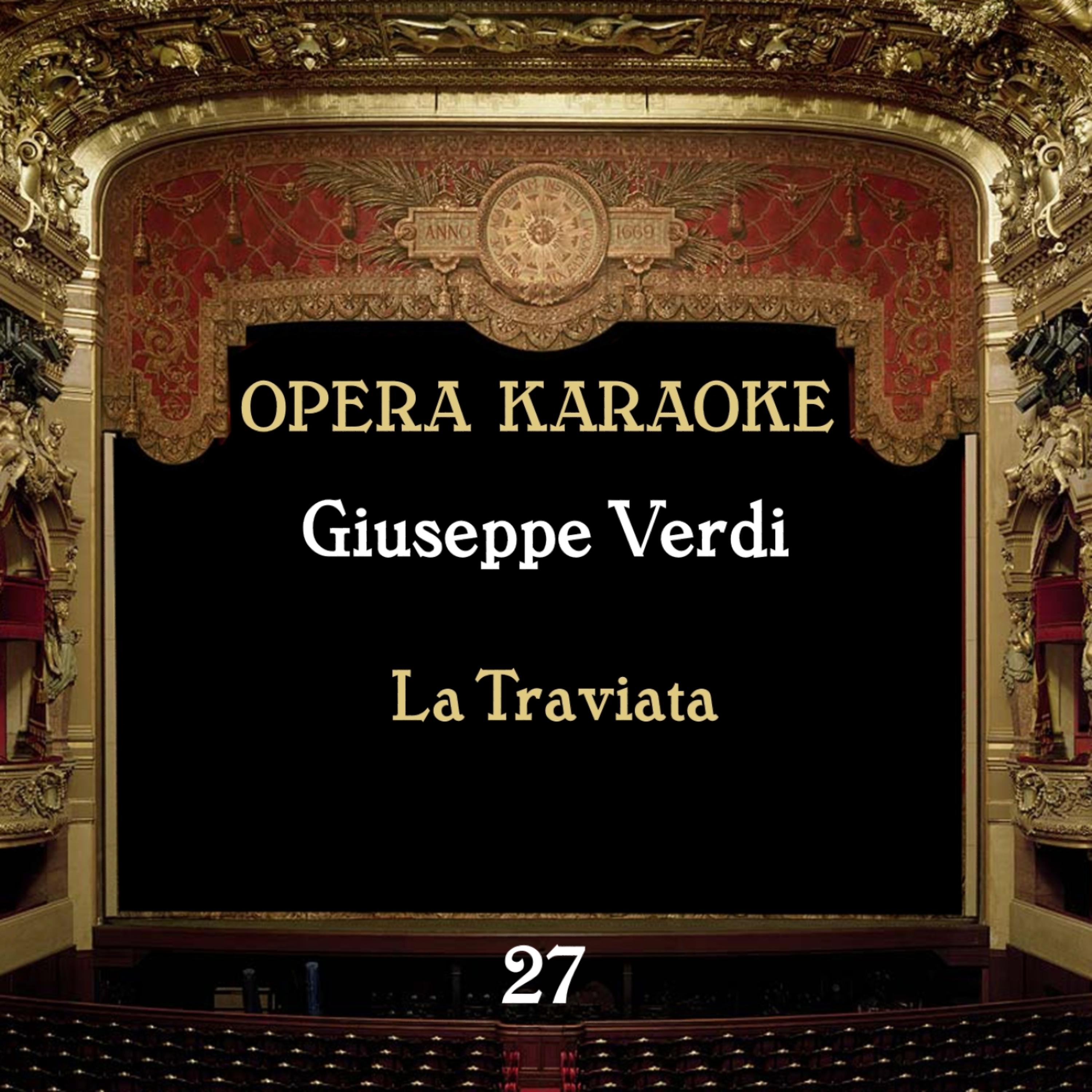 Постер альбома Opera Karaoke, Vol. 27 [Giuseppe Verdi ]