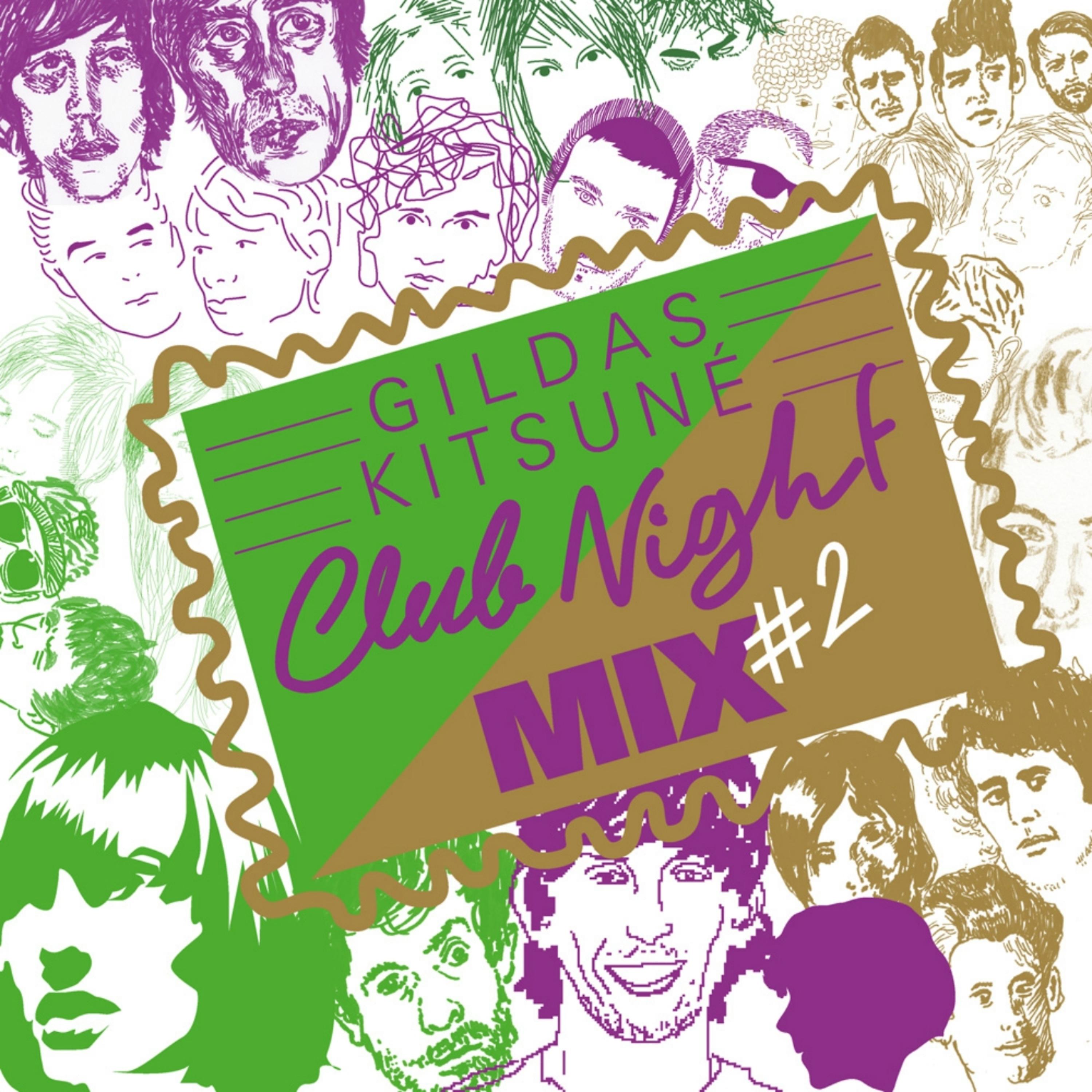 Постер альбома Gildas Kitsuné Club Night Mix #2