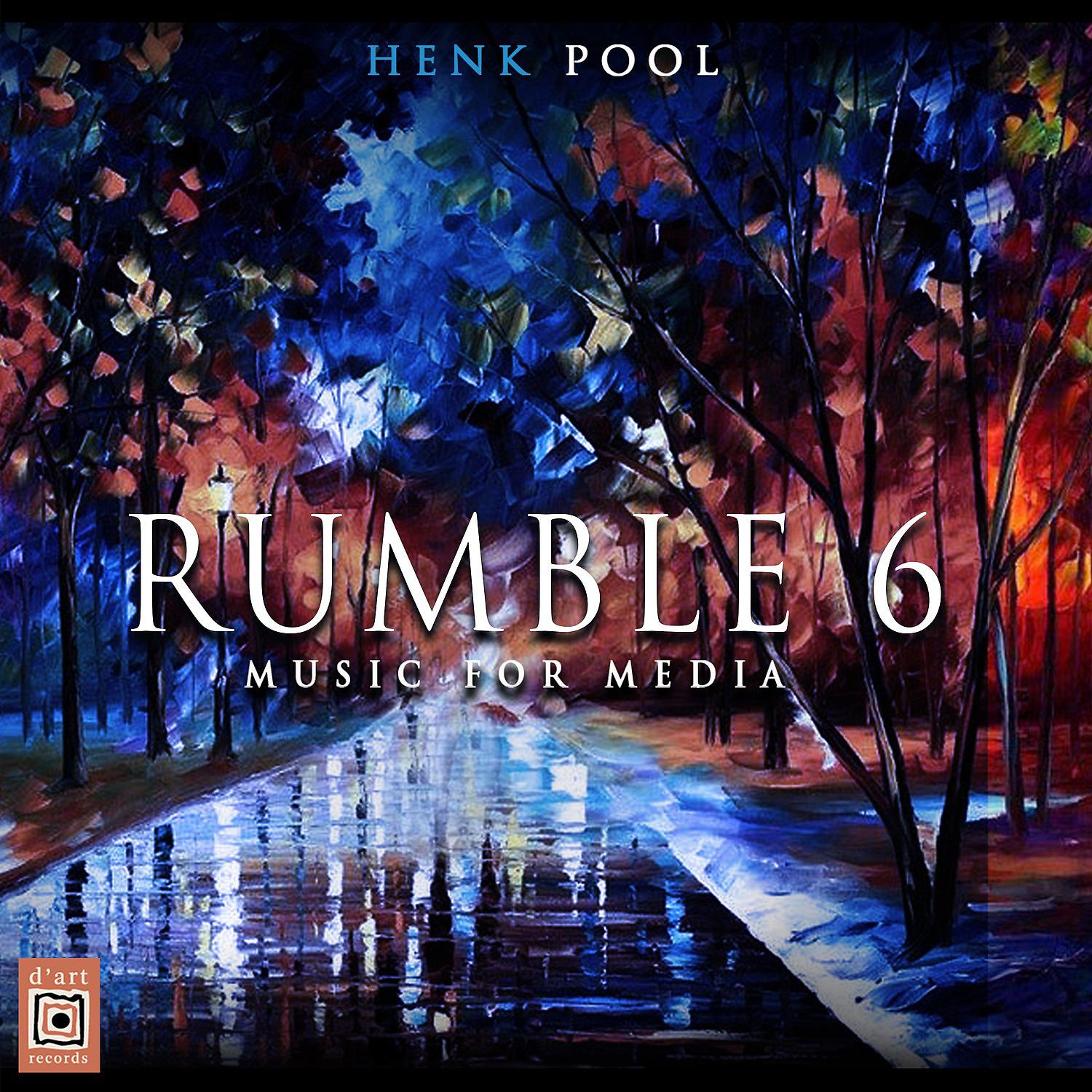 Постер альбома Rumble 6 (Music for Media)