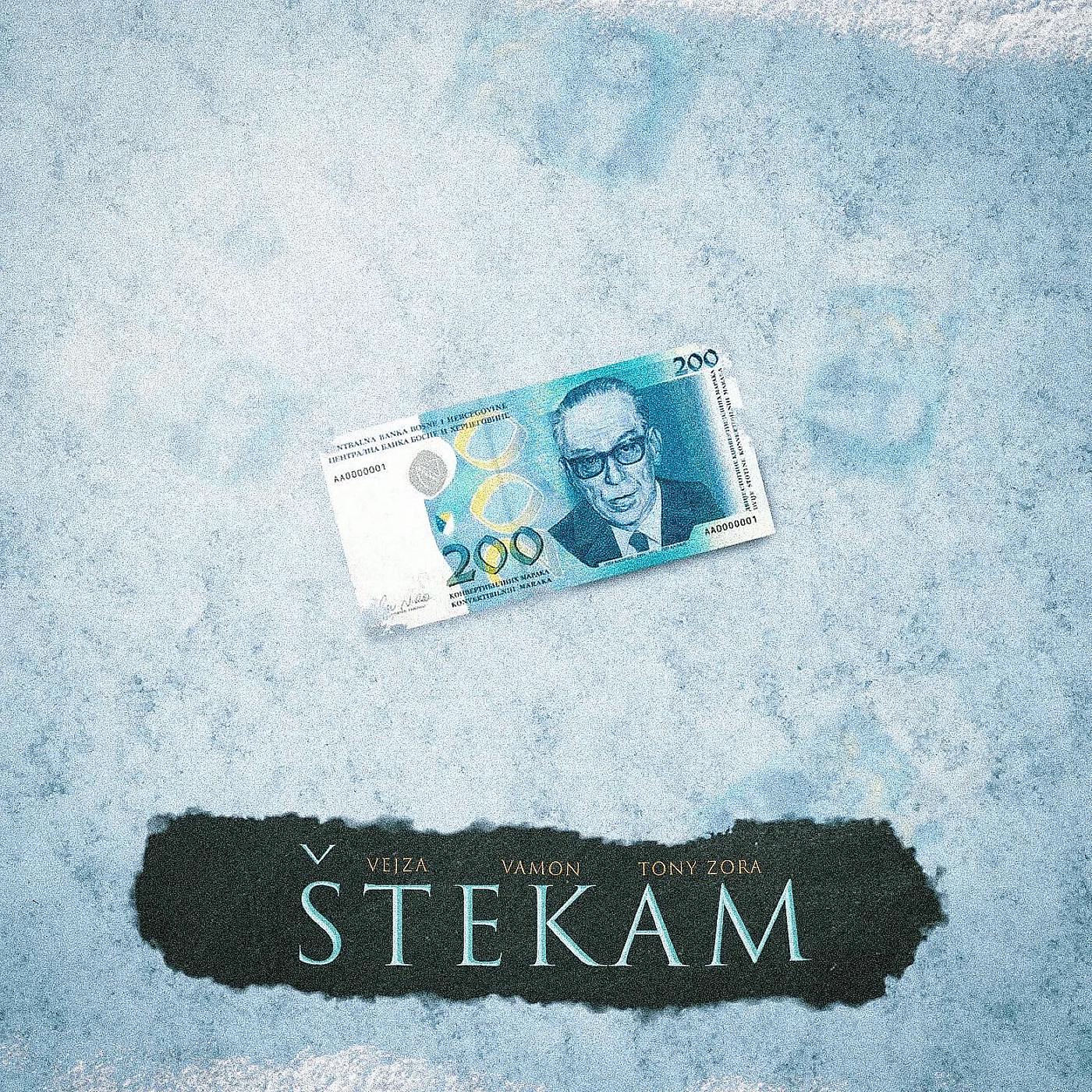 Постер альбома Štekam