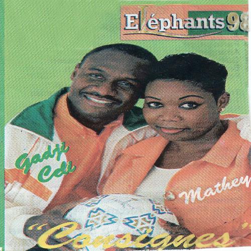 Постер альбома Eléphants 98 - Consignes