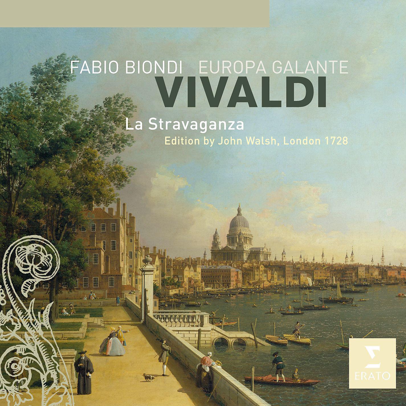 Постер альбома Vivaldi: La Stravaganza