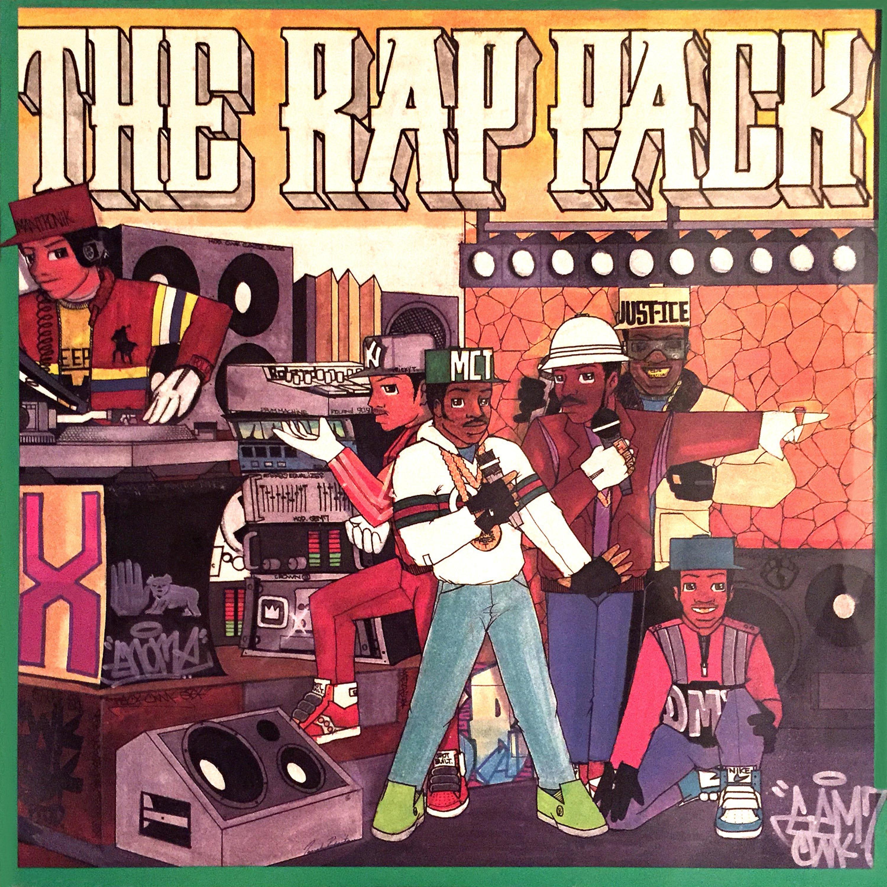 Постер альбома The Rap Pack