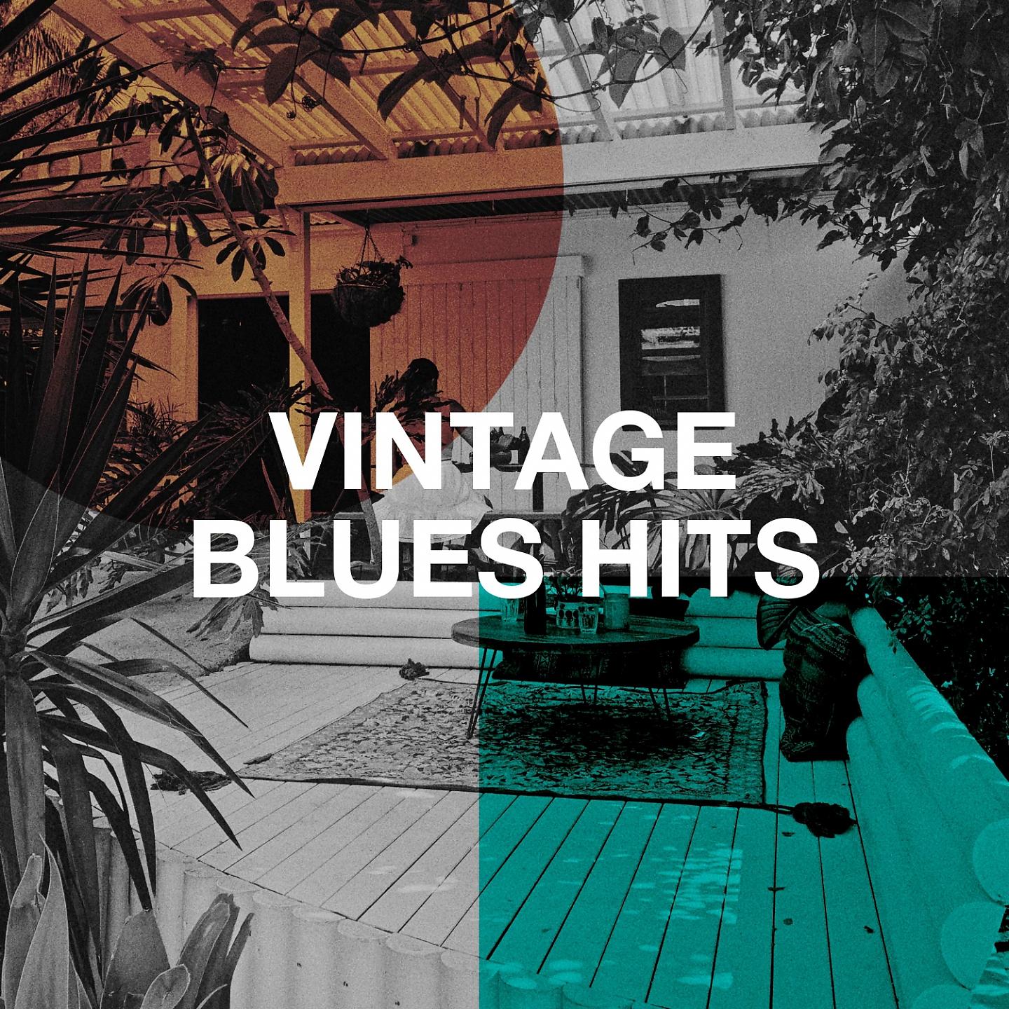 Постер альбома Vintage Blues Hits