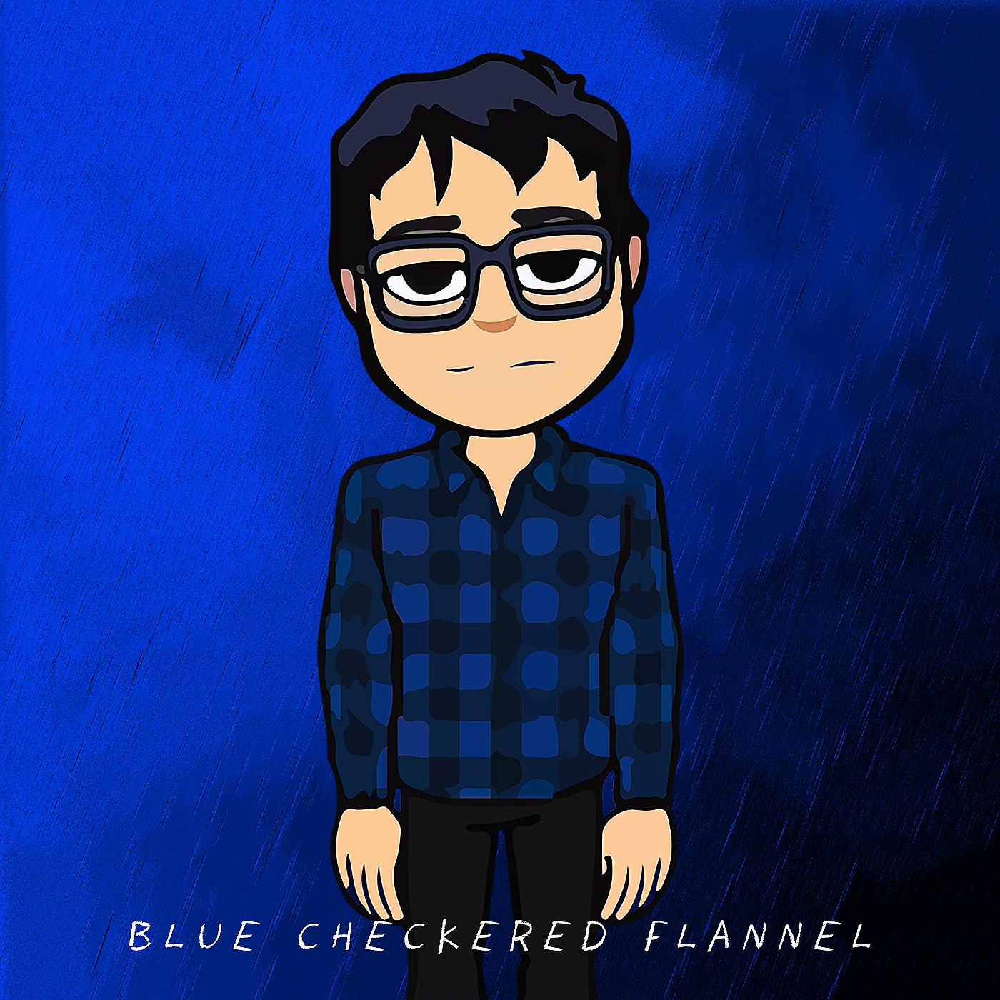 Постер альбома Blue Checkered Flannel