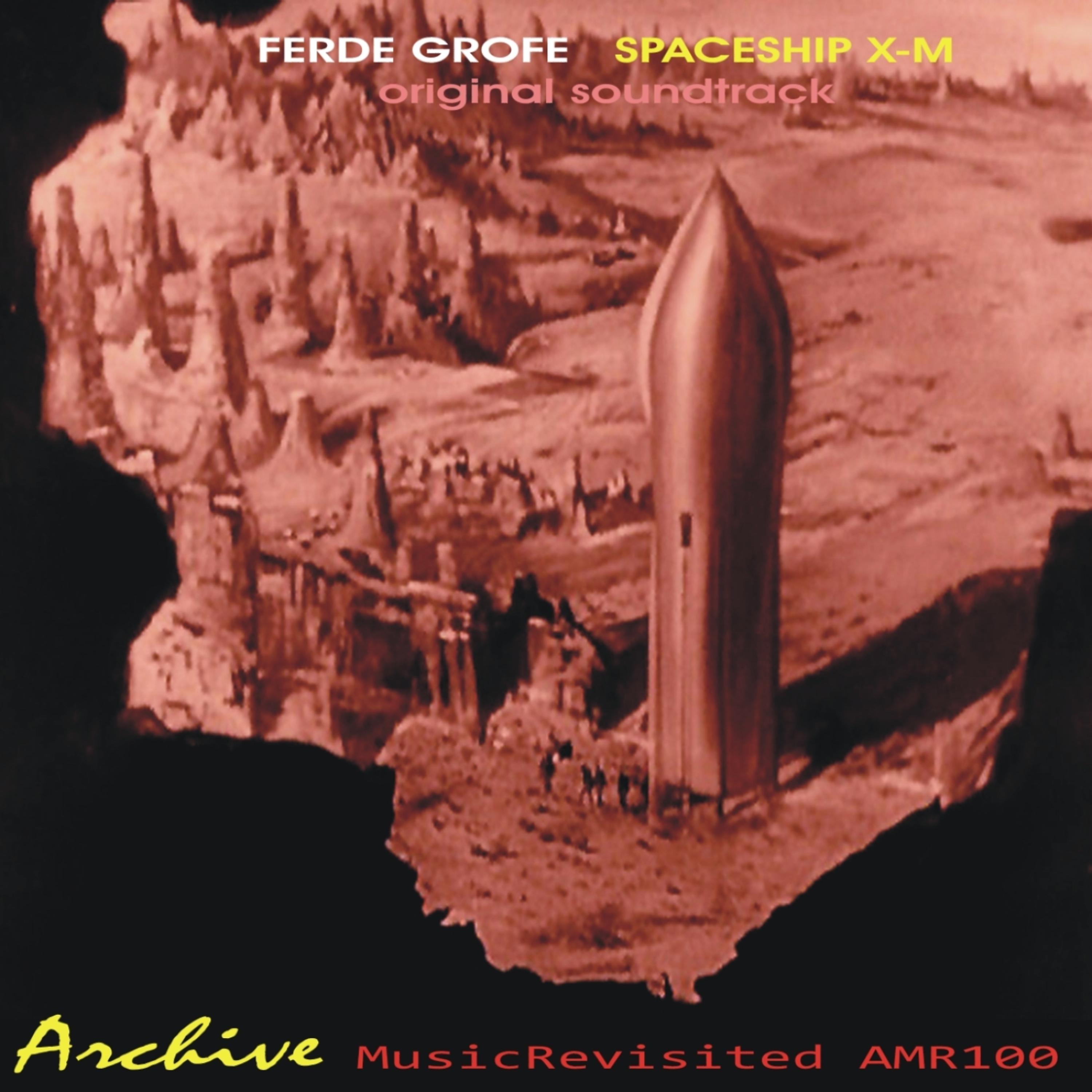 Постер альбома OST Rocketship X-M