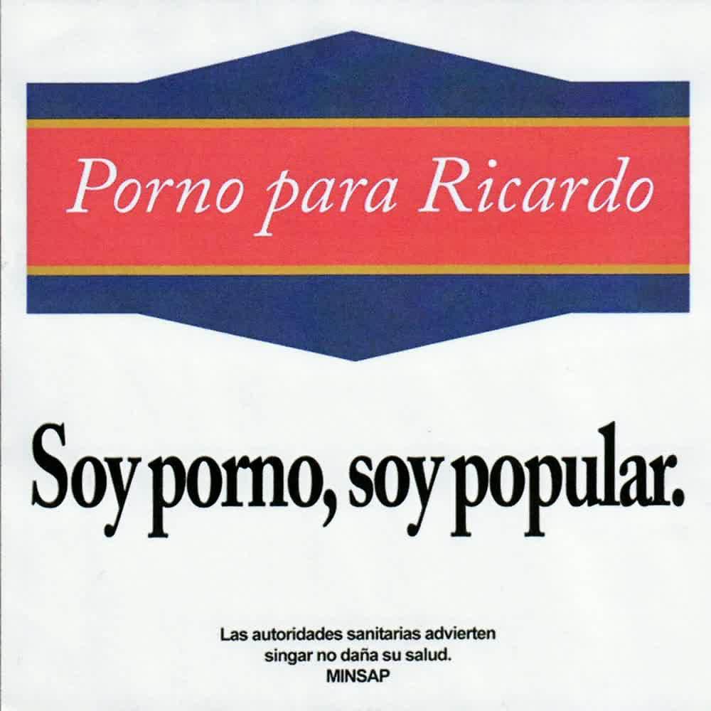 Постер альбома Soy porno, soy popular