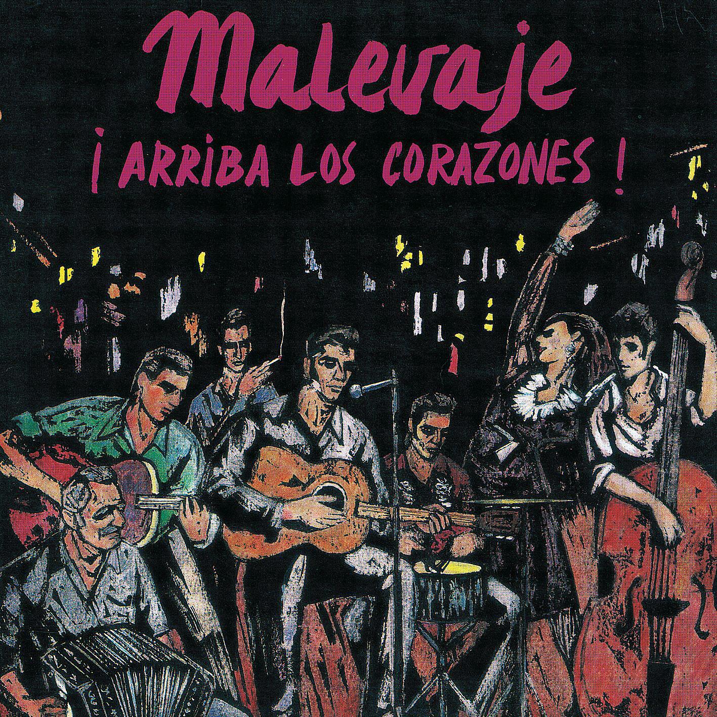 Постер альбома Arriba Los Corazones