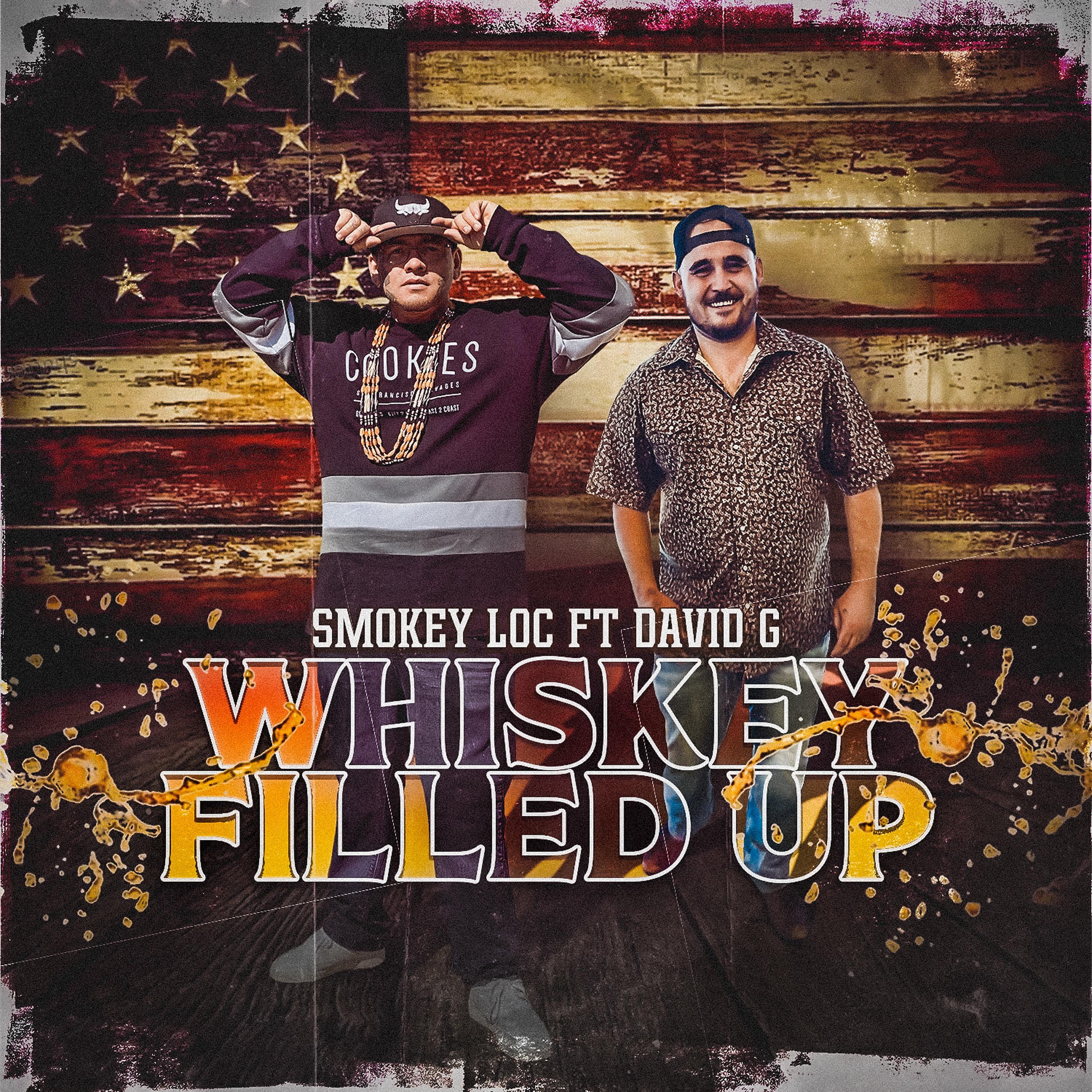 Постер альбома Whiskey Filled Up (feat. David G)