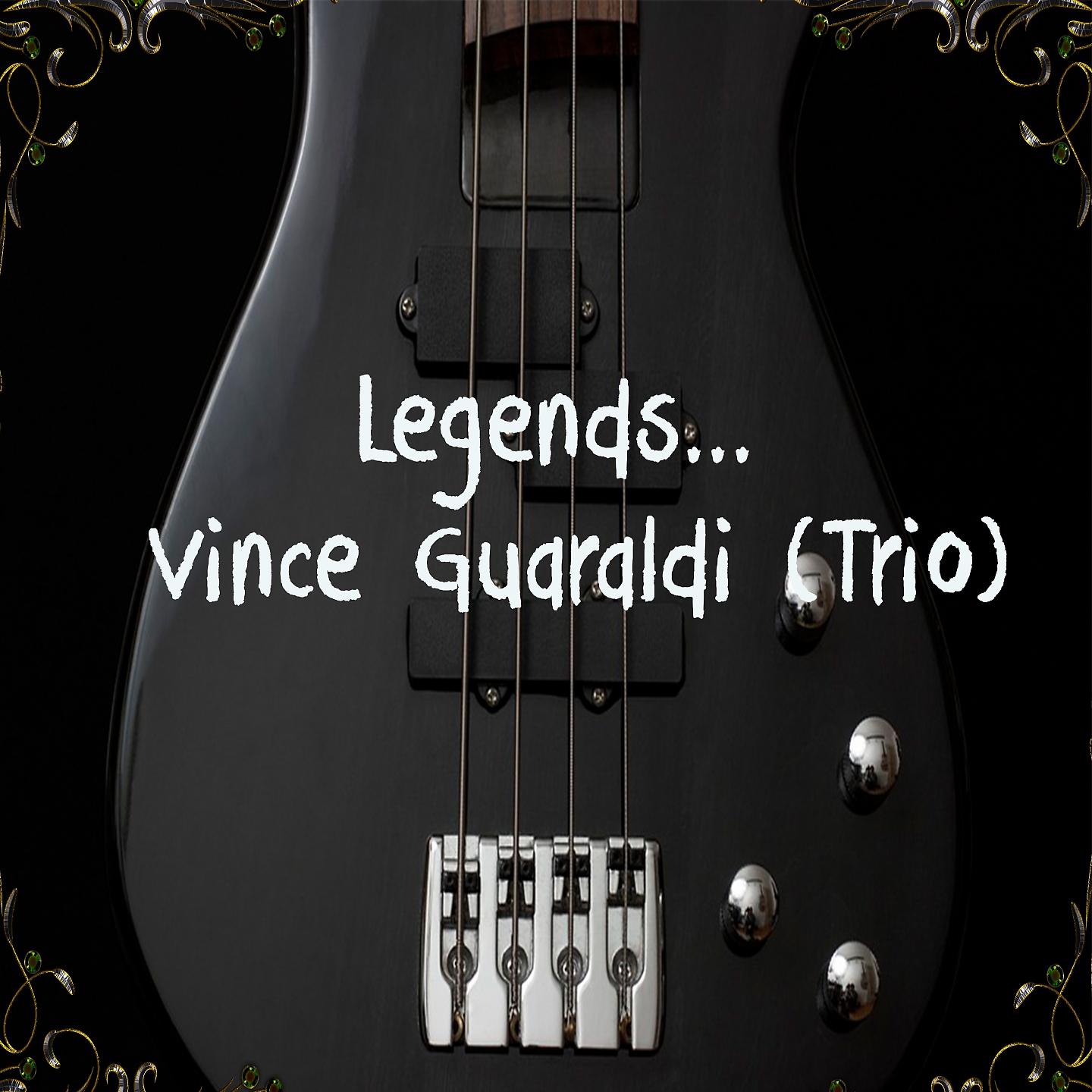 Постер альбома legends... Vince Guaraldi (Trio)