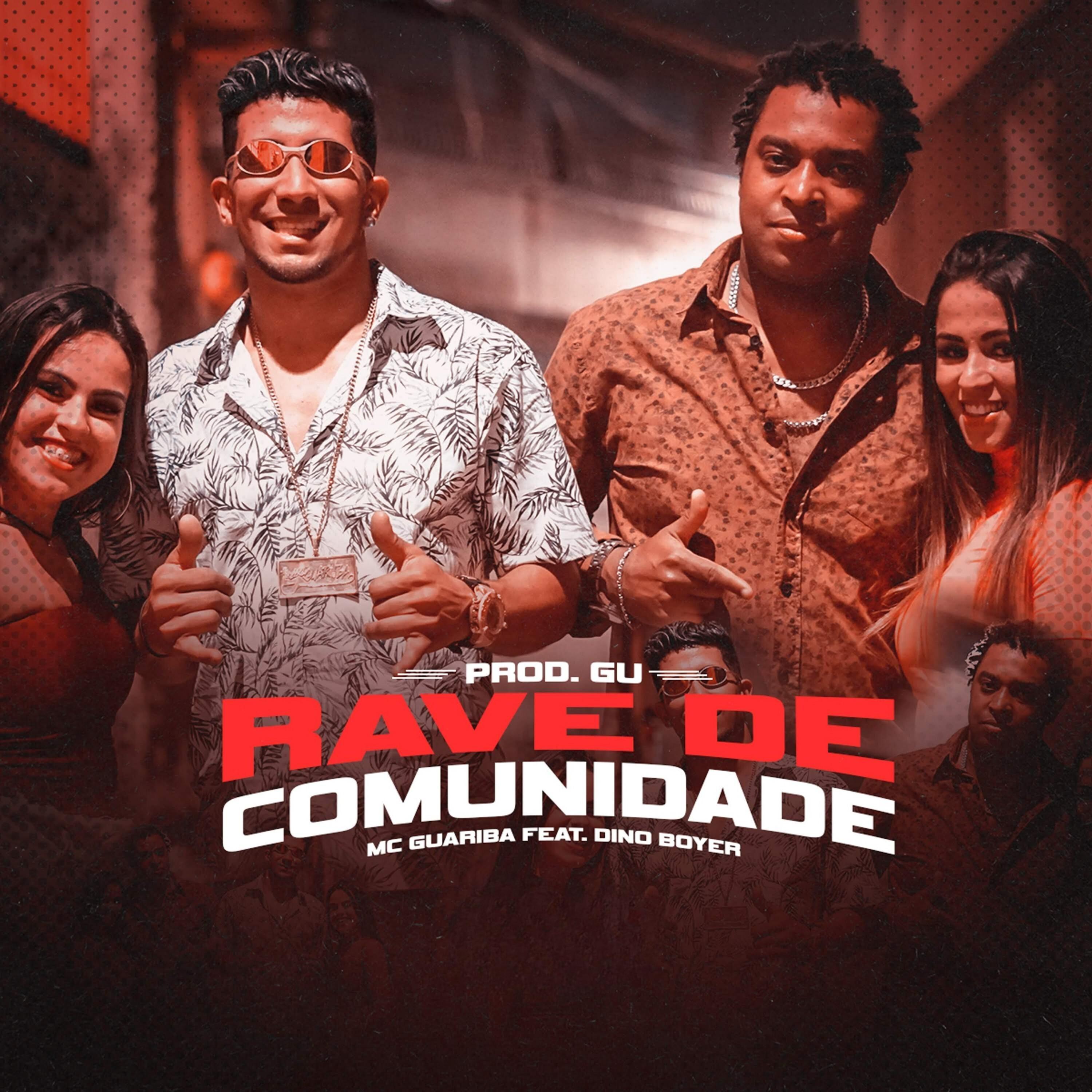 Постер альбома Rave de Comunidade