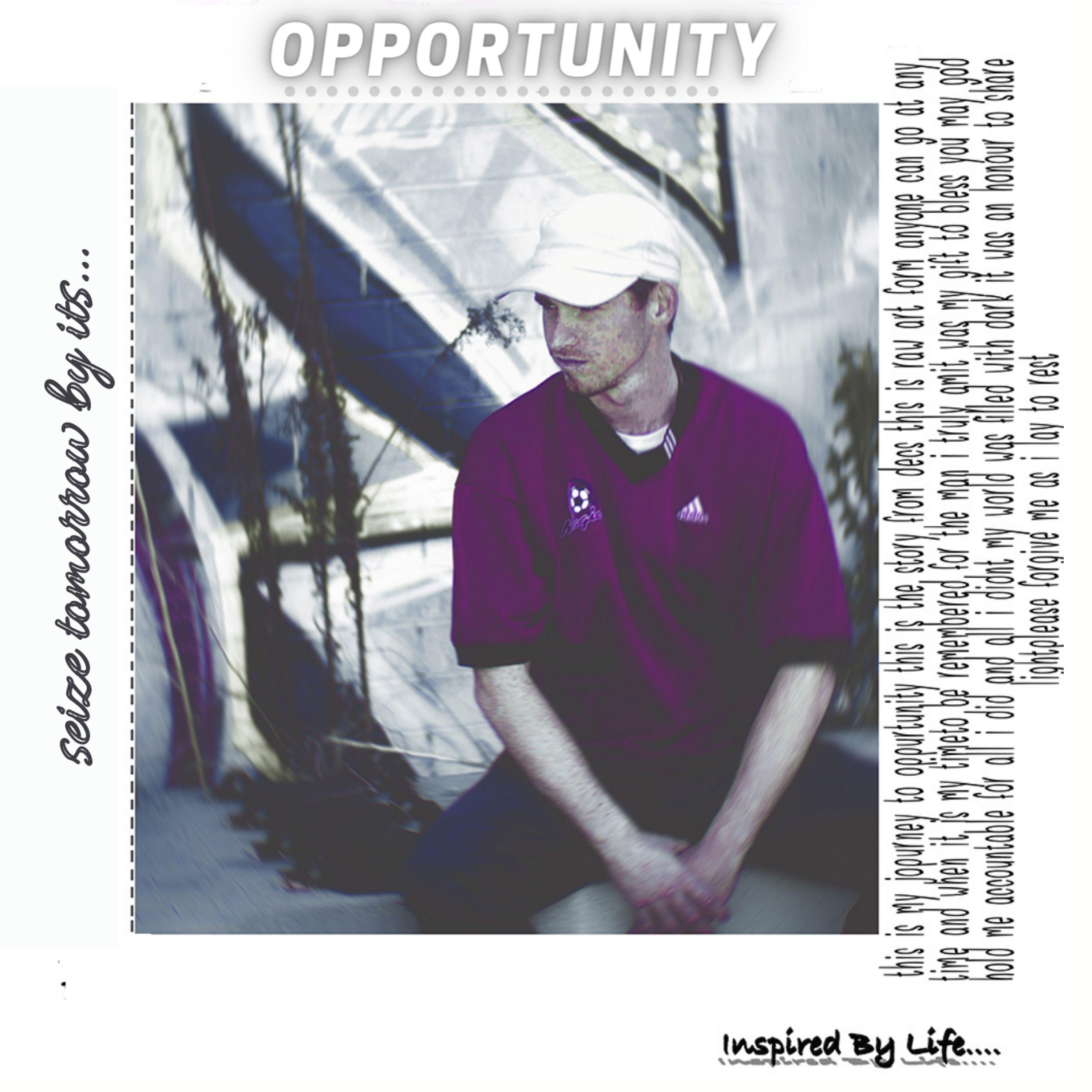 Постер альбома Opportunity