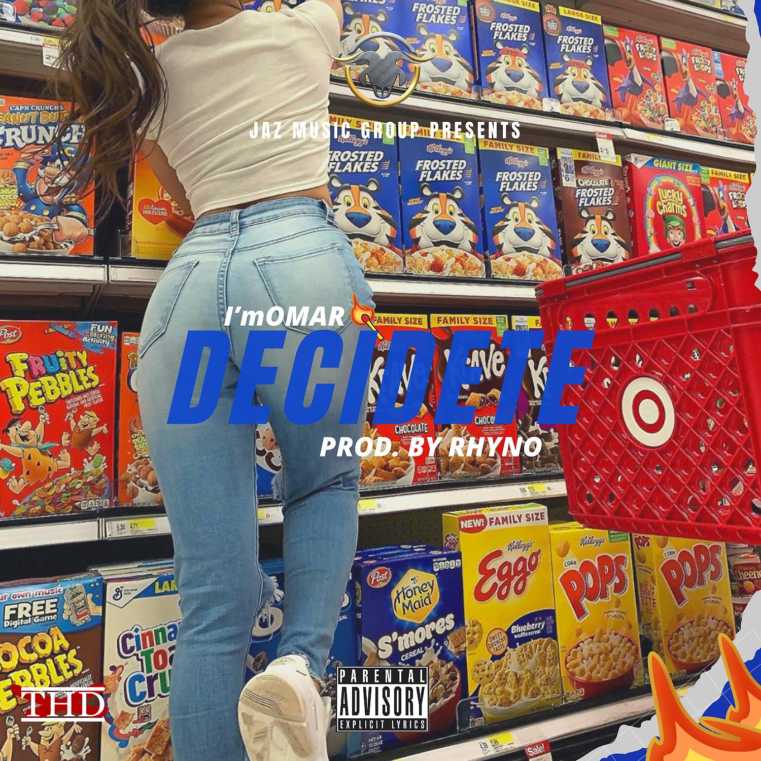 Постер альбома DECIDETE (feat. Rhyno OTT)