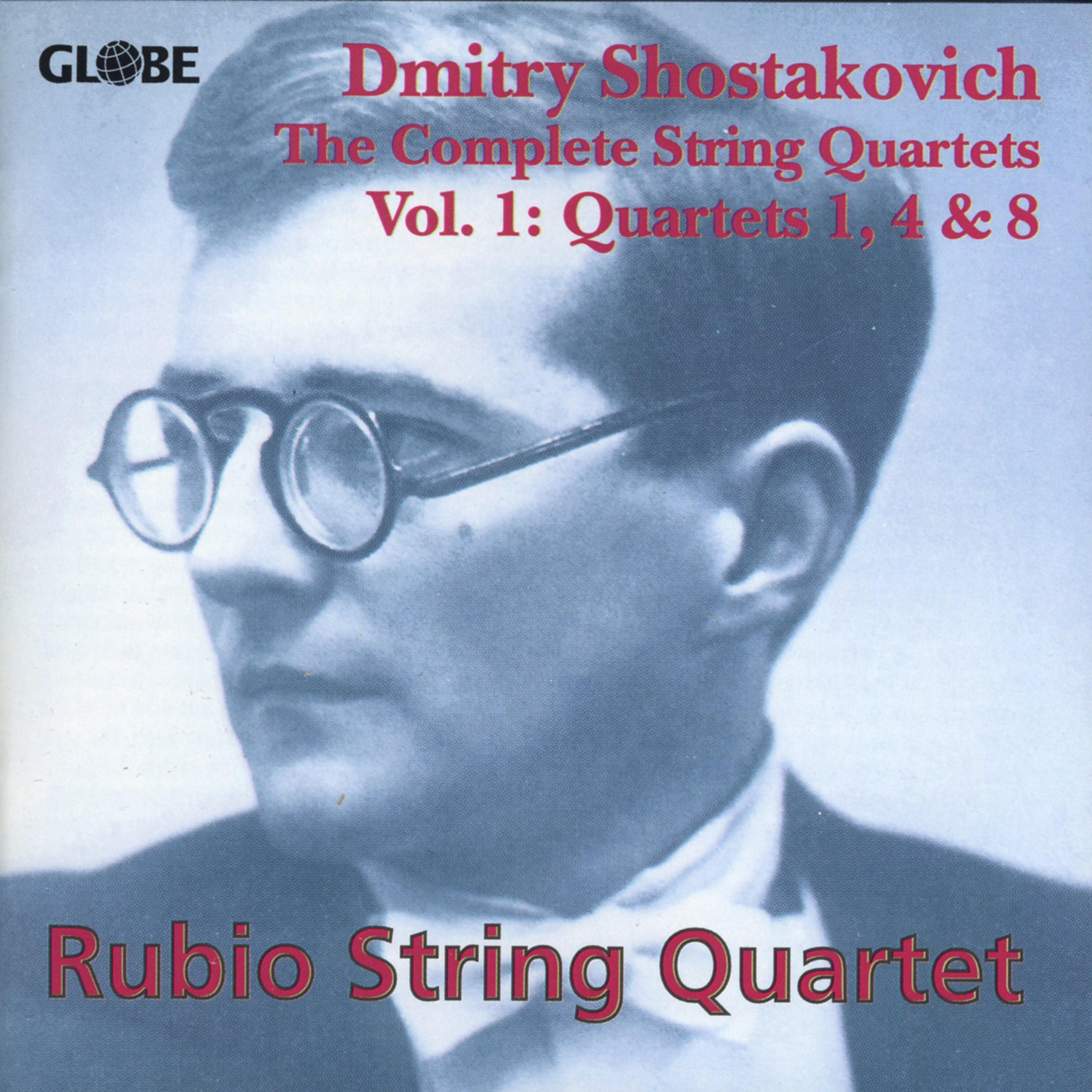 Постер альбома Shostakovich: String Quartets