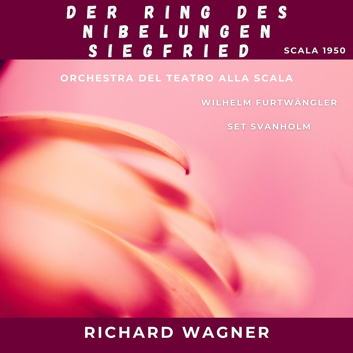 Постер альбома Richard Wagner : Der Ring des Nibelungen - Siegfried