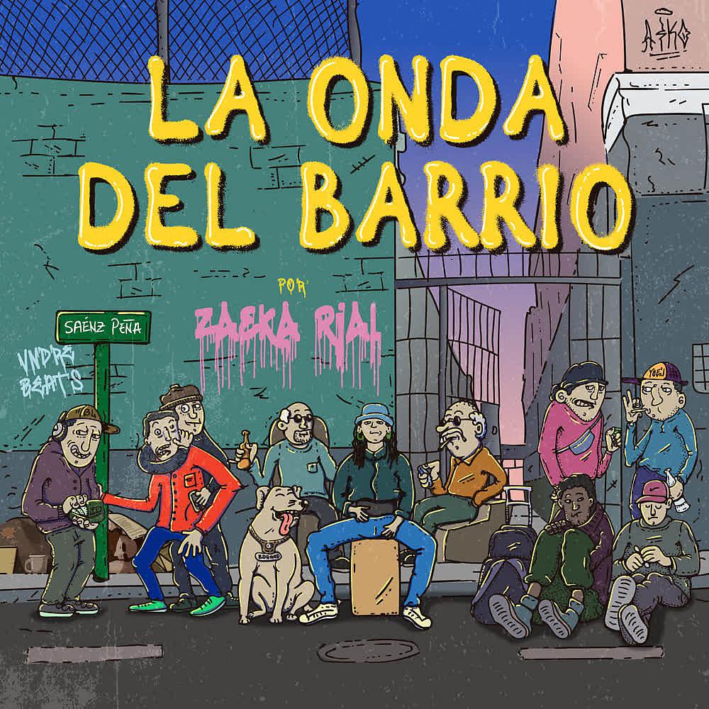 Постер альбома La Onda del Barrio (Edición de Cemento)