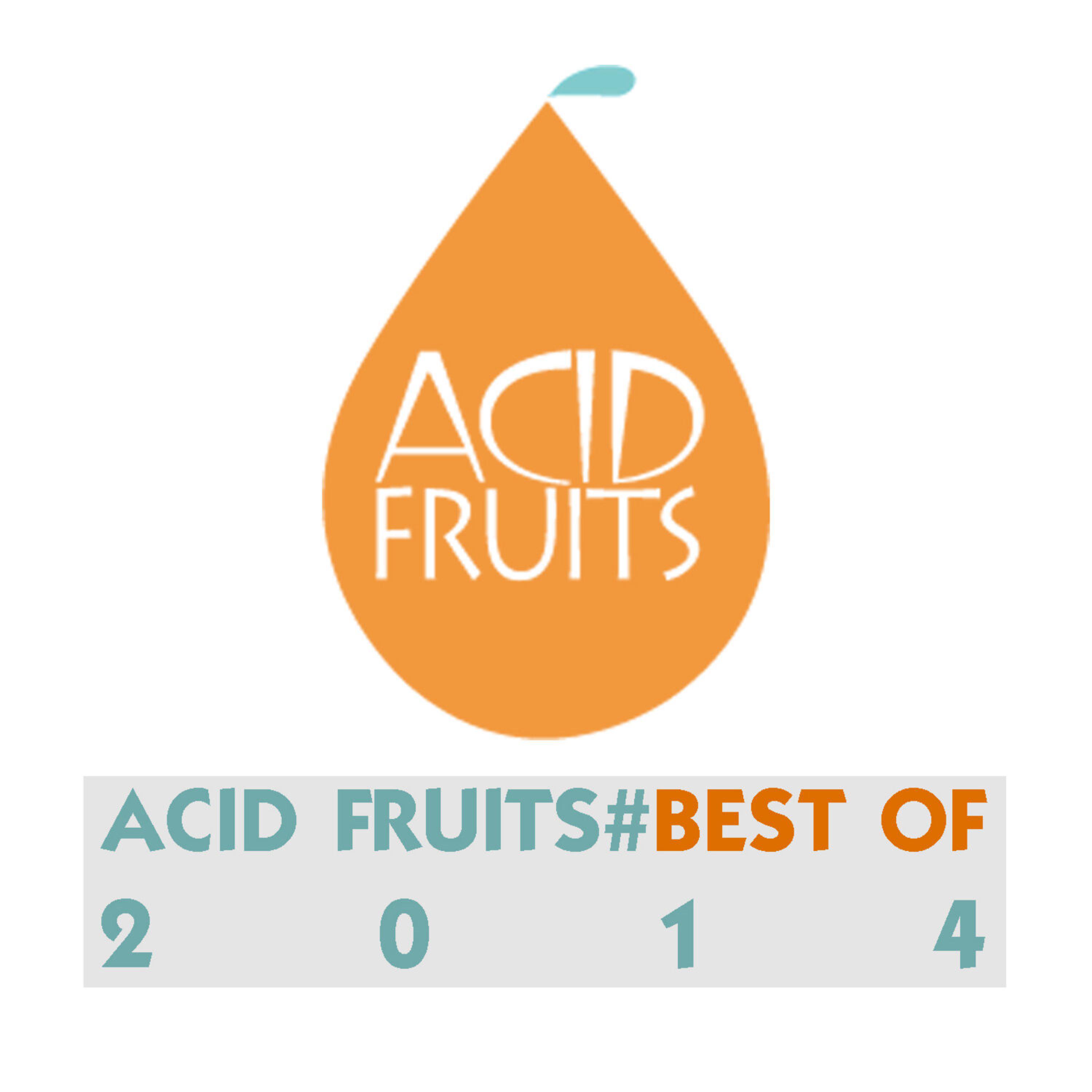 Постер альбома Acid Fruits#Best of 2014