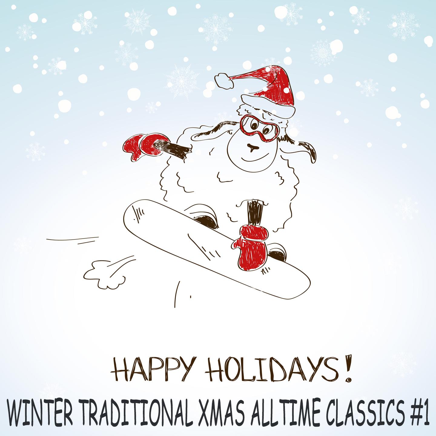 Постер альбома Happy Winter Holidays Vol.1