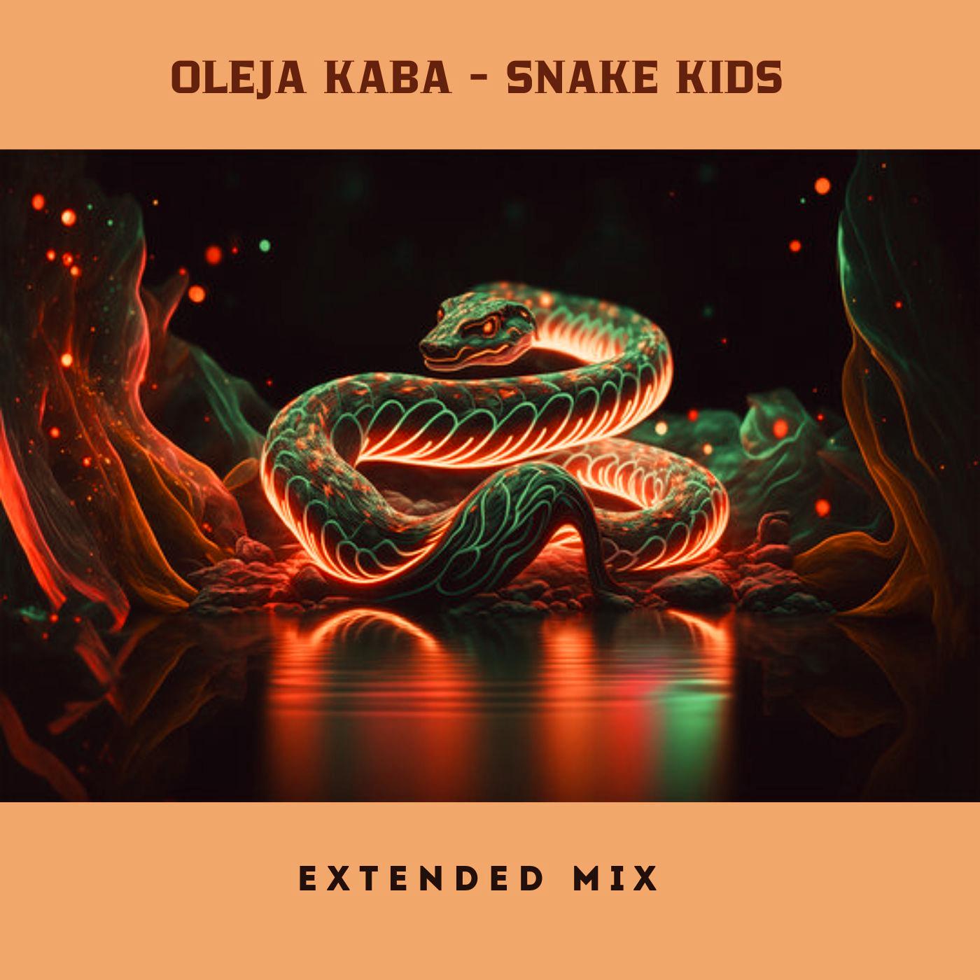 Постер альбома Snake Kids (Extended Mix)