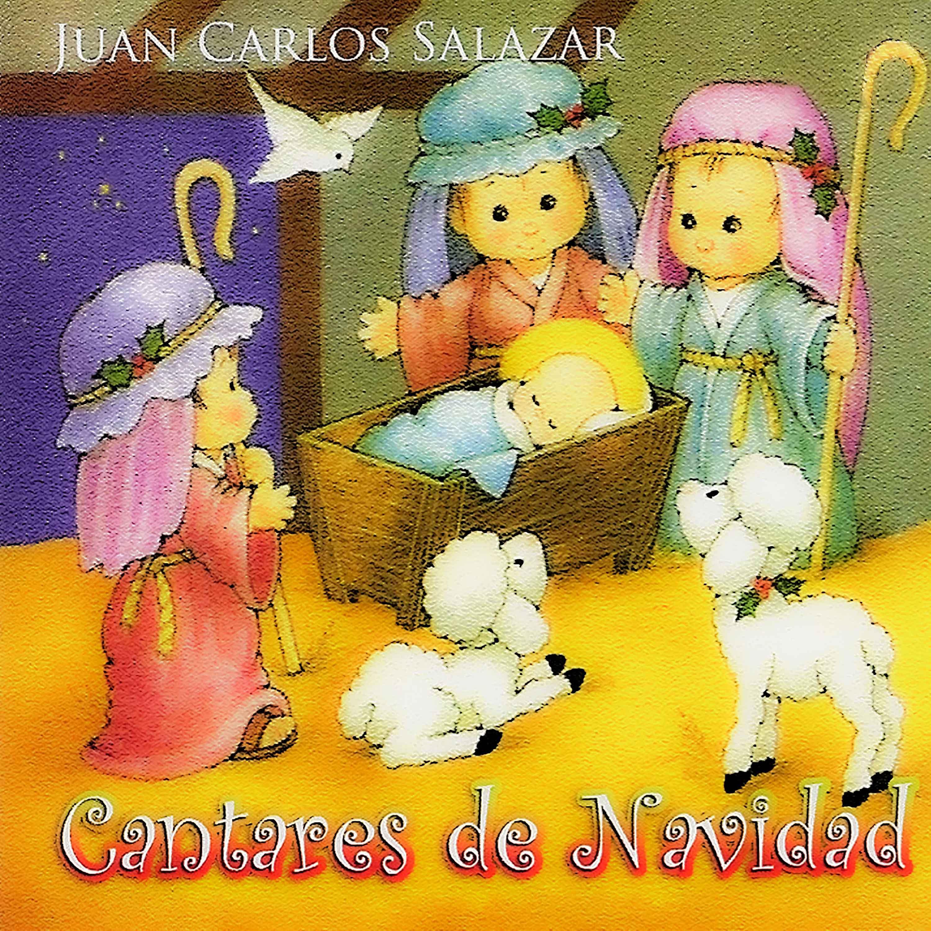Постер альбома Cantares de Navidad