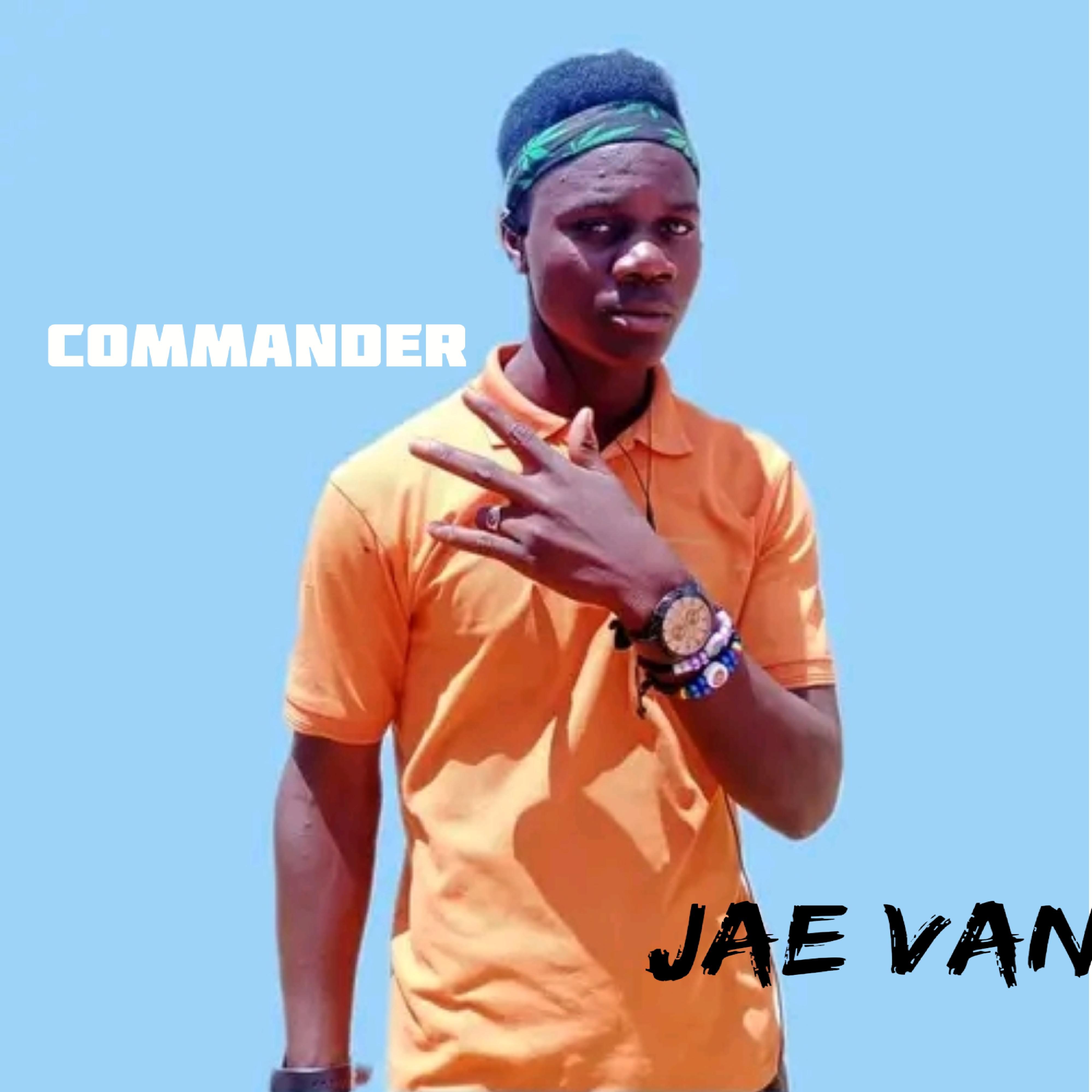 Постер альбома Commander (feat. Jae van)