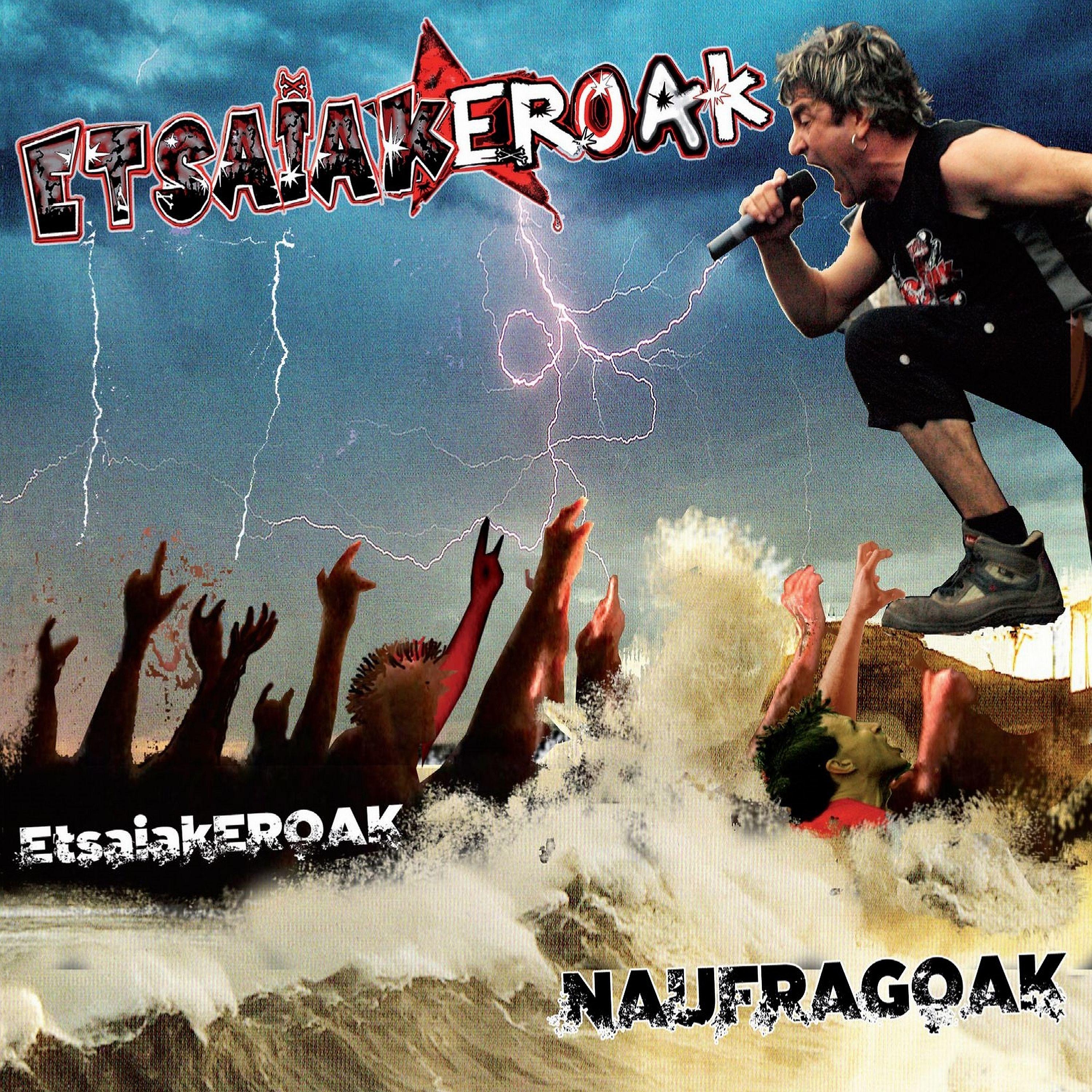 Постер альбома Naufragoak
