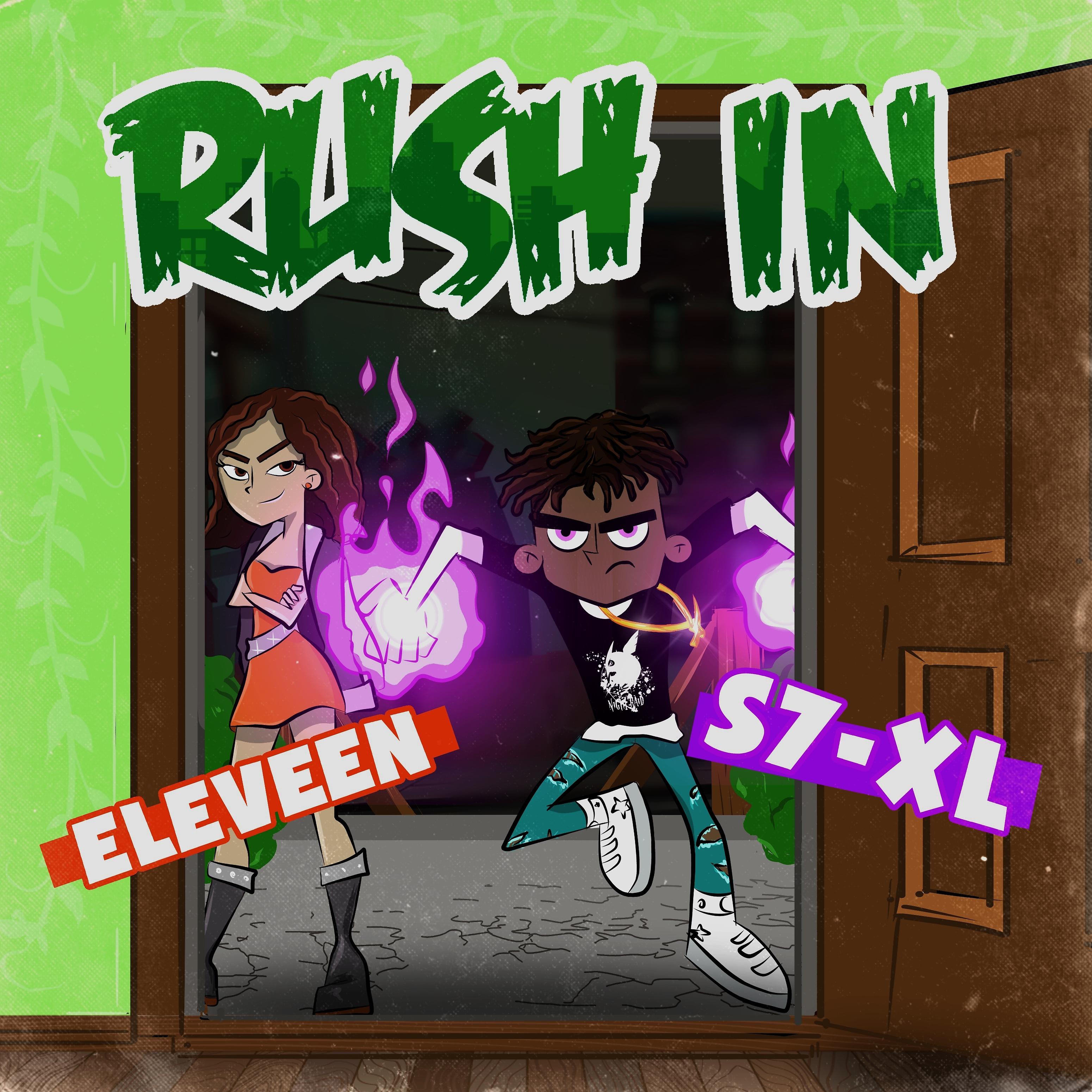 Постер альбома Rush In