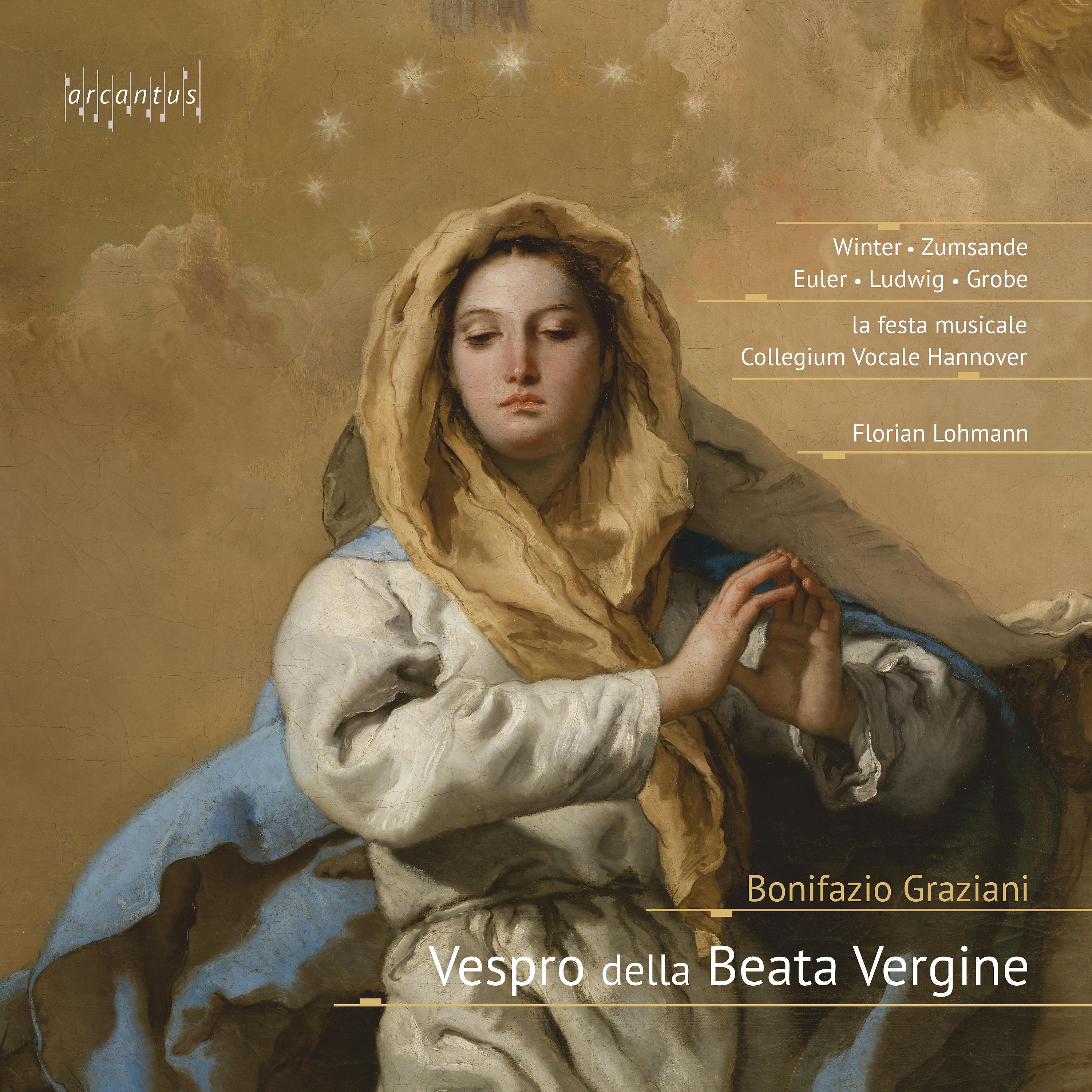 Постер альбома Bonifazio Graziani: Vespro della Beata Vergine