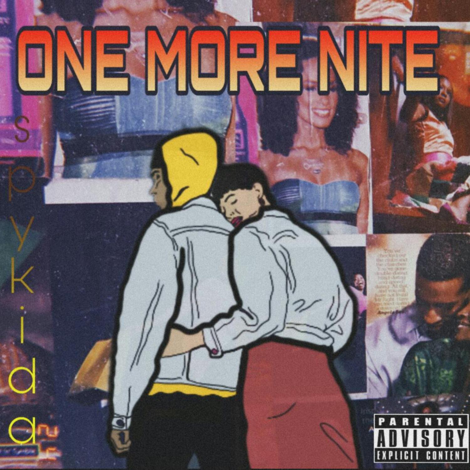 Постер альбома One More Nite