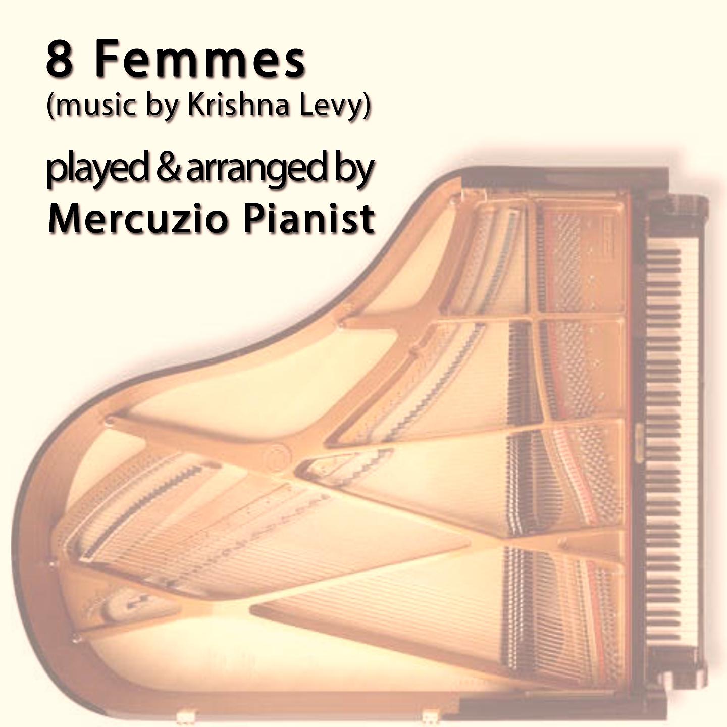 Постер альбома 8 Femmes
